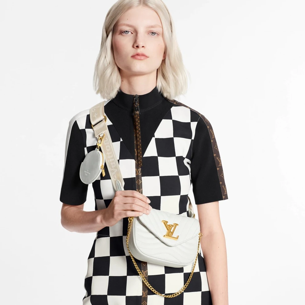 Top lv Louis Vuitton New Wave Multi Pochette Accessoires M56466
