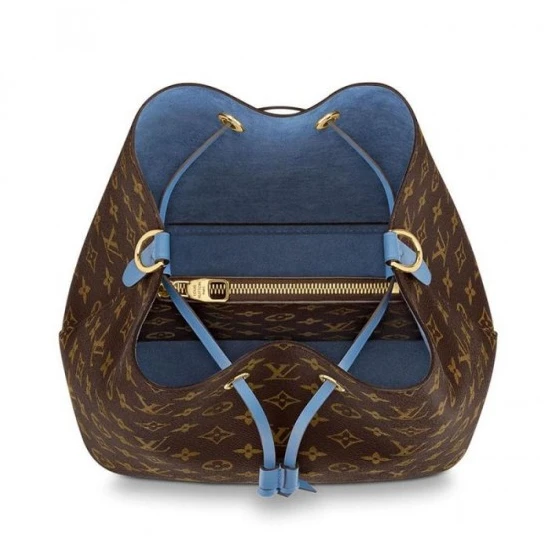 Replica bags lv Louis Vuitton Néonoé Blue M43569