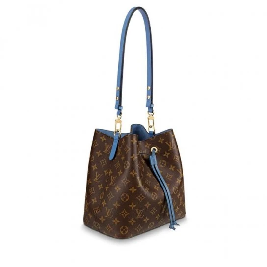 Replica bags lv Louis Vuitton Néonoé Blue M43569
