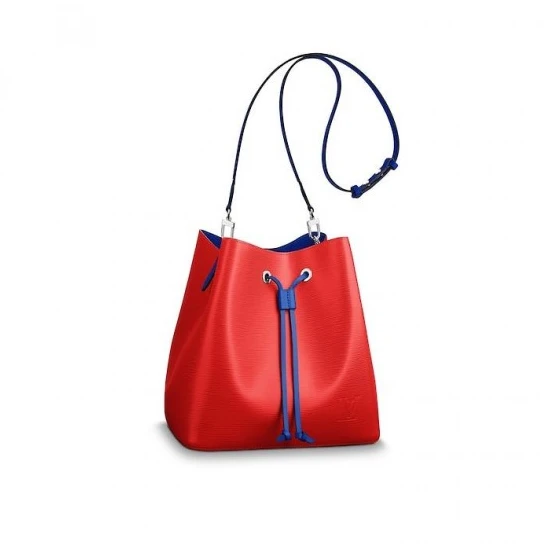 Mythick.ru Louis Vuitton Néonoé MM Black M54366 Red M54365
