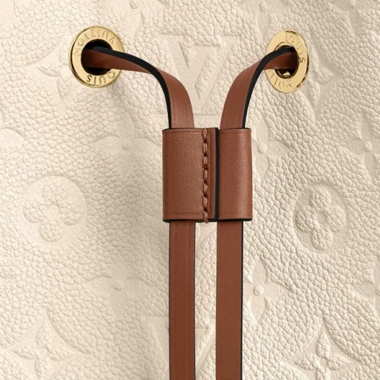 Replica bag Louis Vuitton Néonoé MM Cream M45307 Navy M45306
