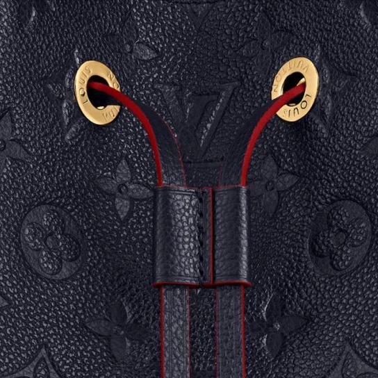 Replica bag Louis Vuitton Néonoé MM Cream M45307 Navy M45306