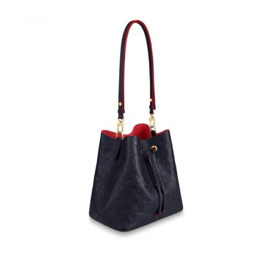 Replica bag Louis Vuitton Néonoé MM Cream M45307 Navy M45306