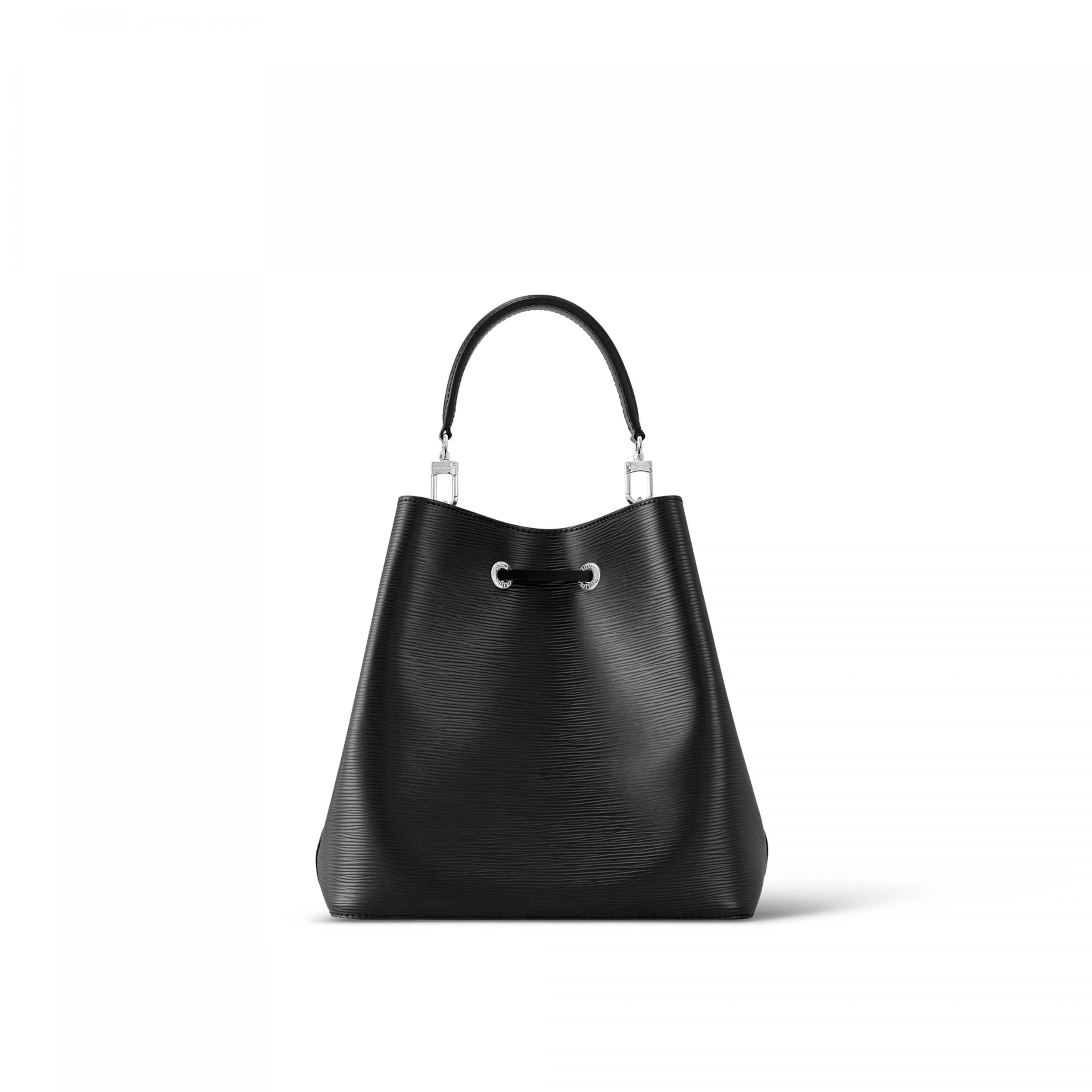 Top lv Louis Vuitton Néonoé MM Epi Leather Black M54366