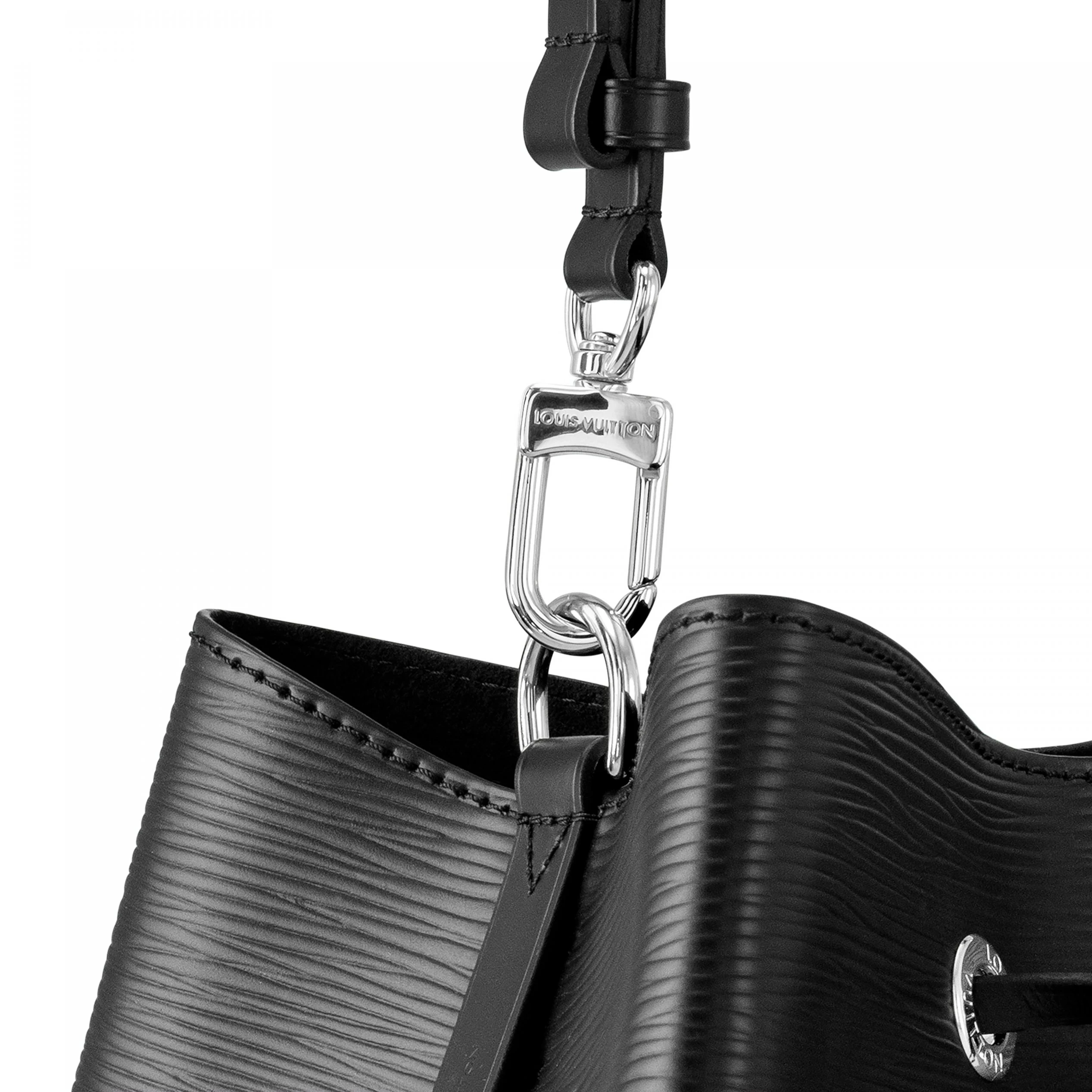 Top lv Louis Vuitton Néonoé MM Epi Leather Black M54366