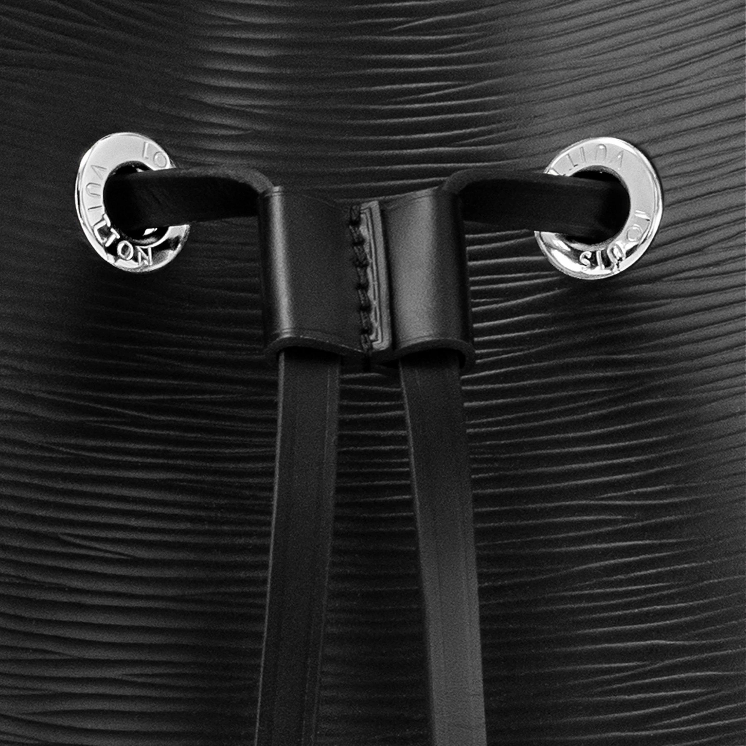 Top lv Louis Vuitton Néonoé MM Epi Leather Black M54366