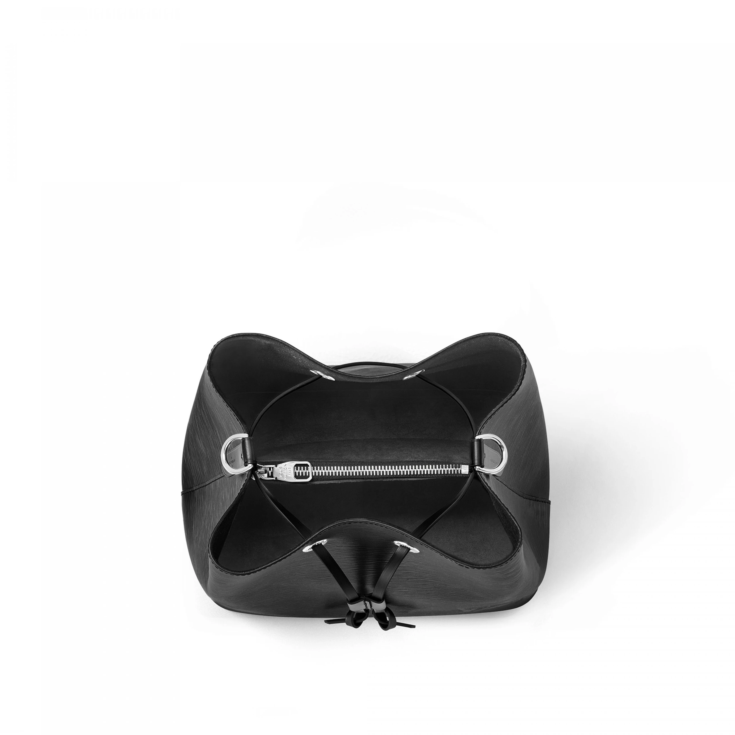 Top lv Louis Vuitton Néonoé MM Epi Leather Black M54366