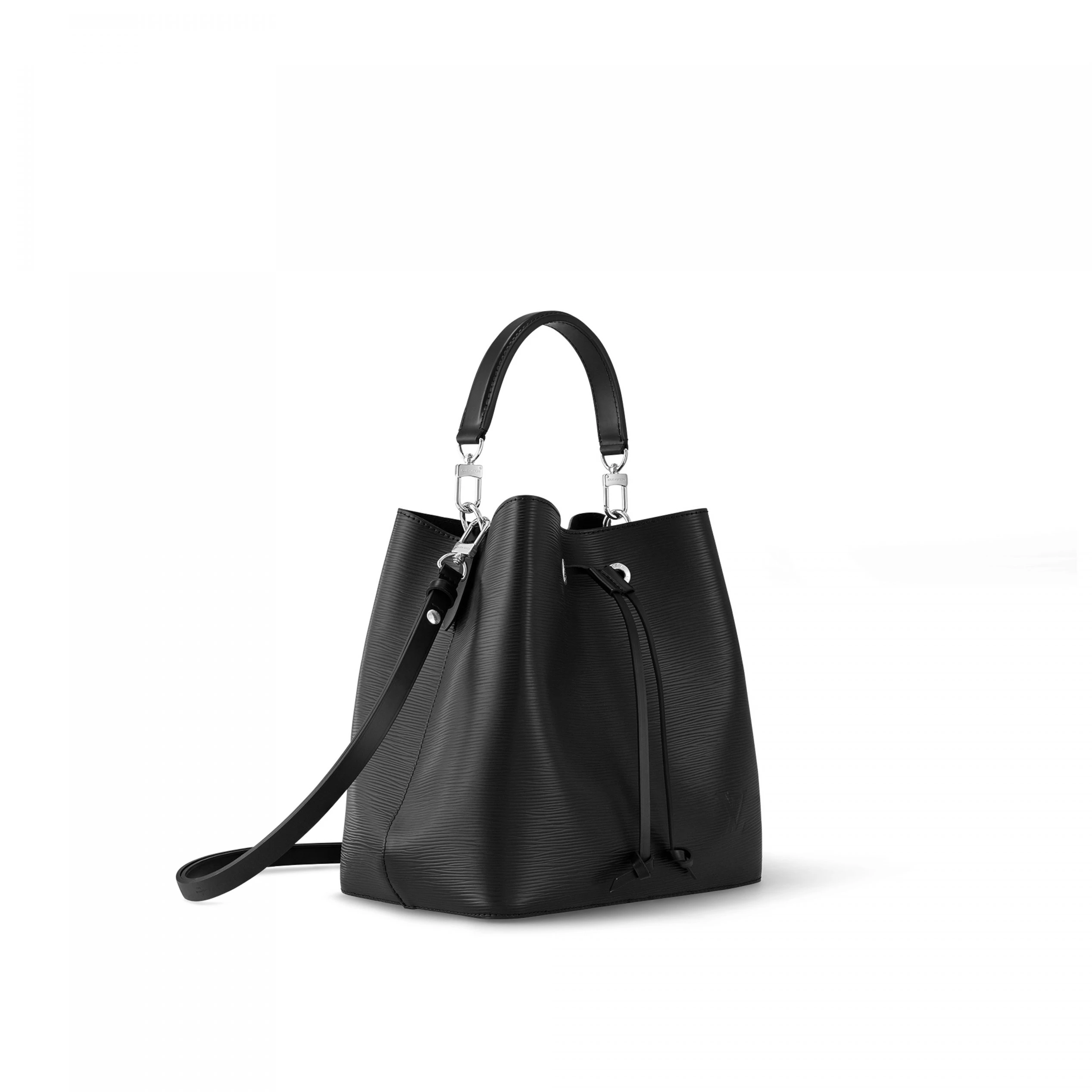 Top lv Louis Vuitton Néonoé MM Epi Leather Black M54366