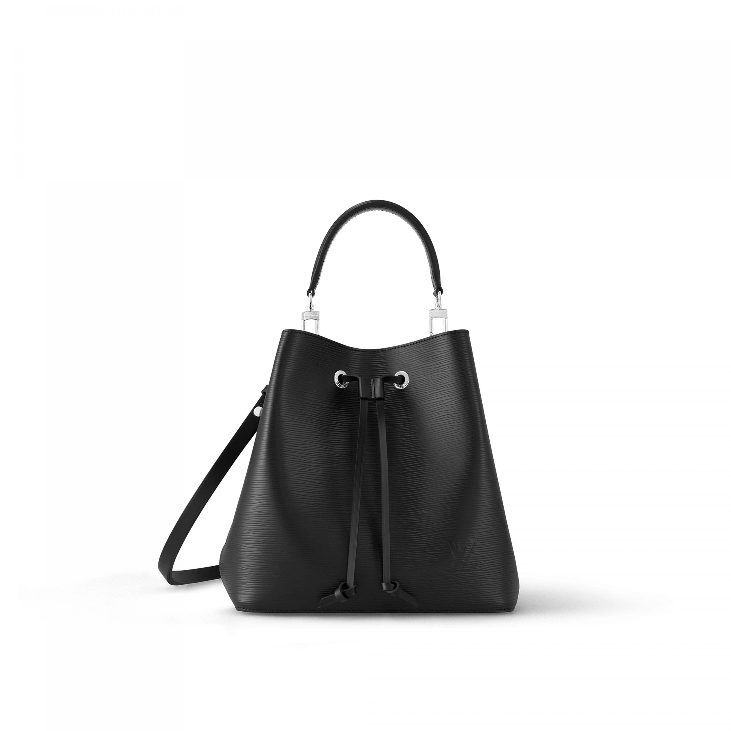 Louis Vuitton Néonoé MM Epi Leather Black M54366