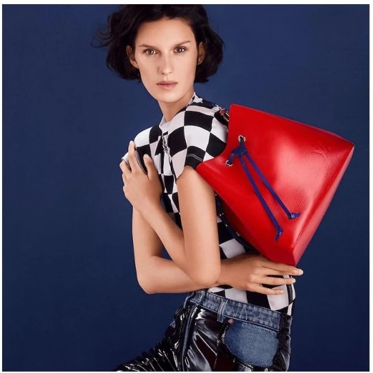 Replica bags Louis Vuitton Néonoé MM Epi Leather Red M54365