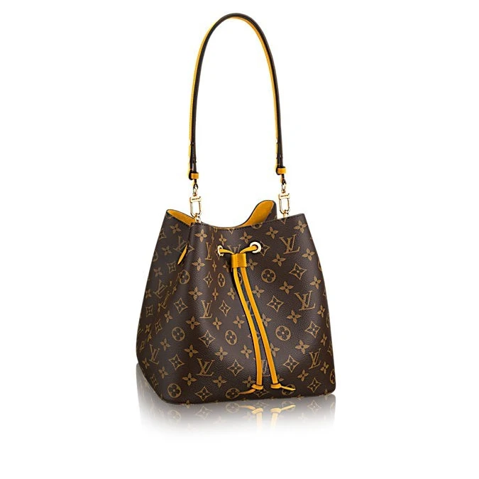 Louis Vuitton Néonoé Yellow Monogram M43430