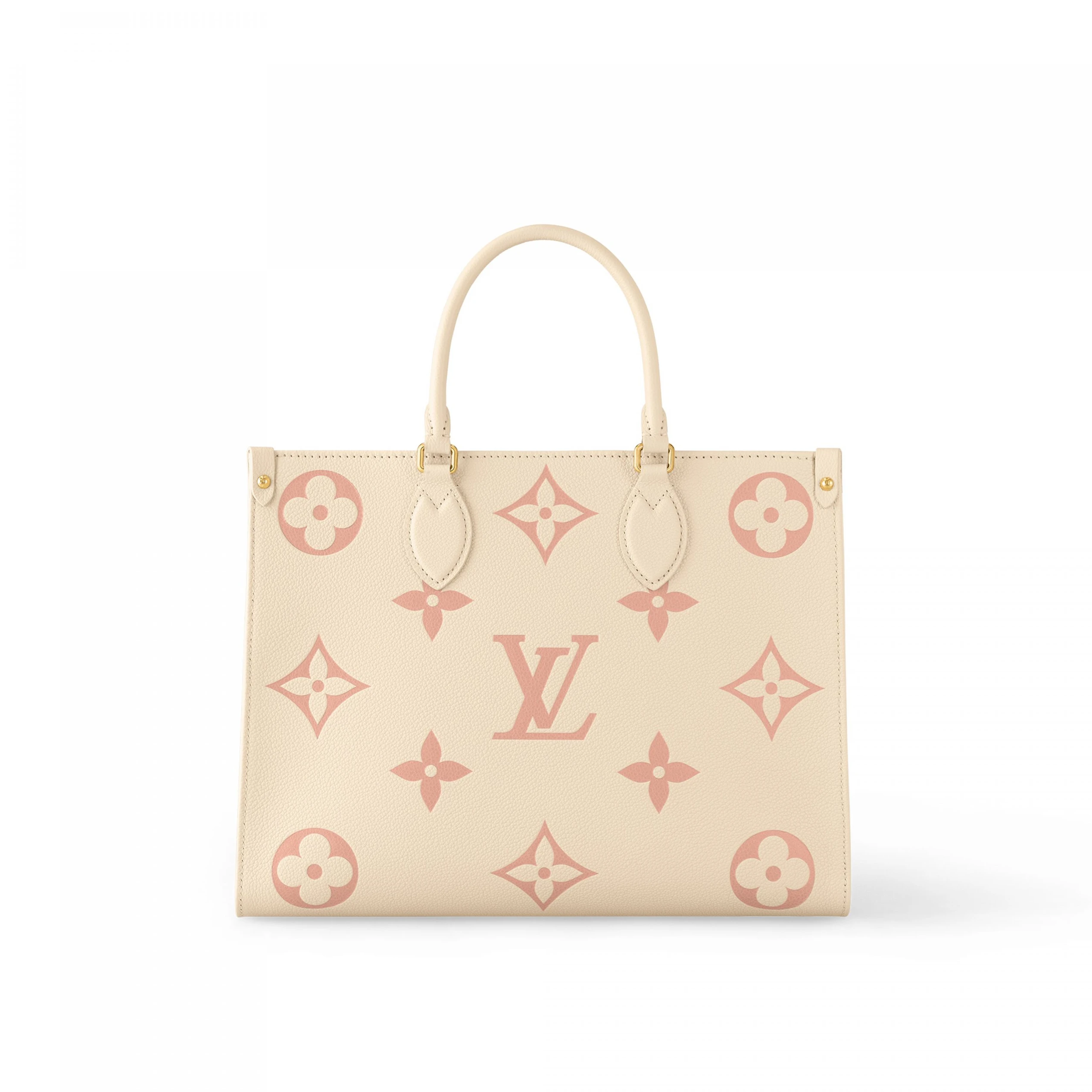 Louis Vuitton OnTheGo MM M21575 Crème Rose Trianon