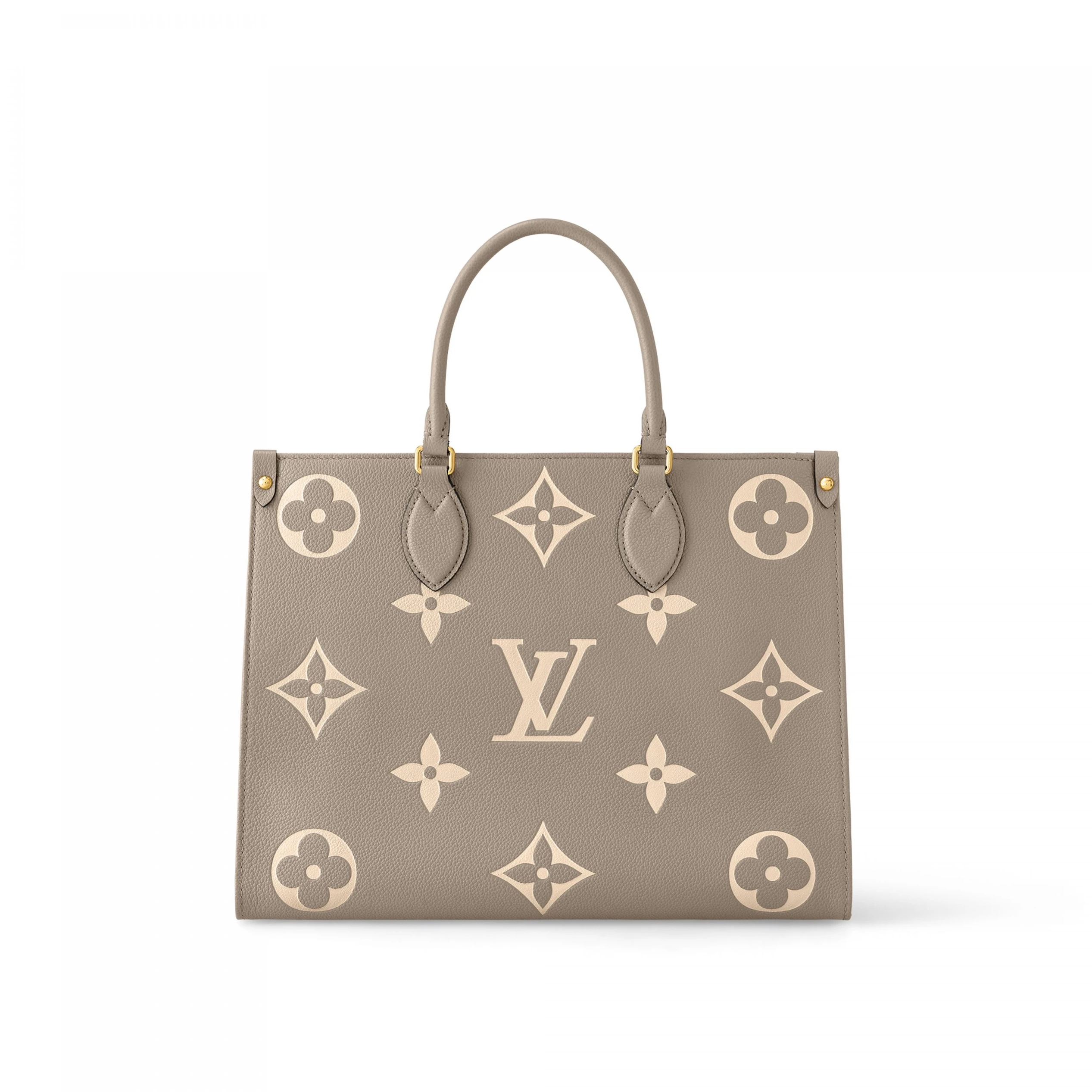 Replica bags lv Louis Vuitton OnTheGo MM M45494 Dove Cream