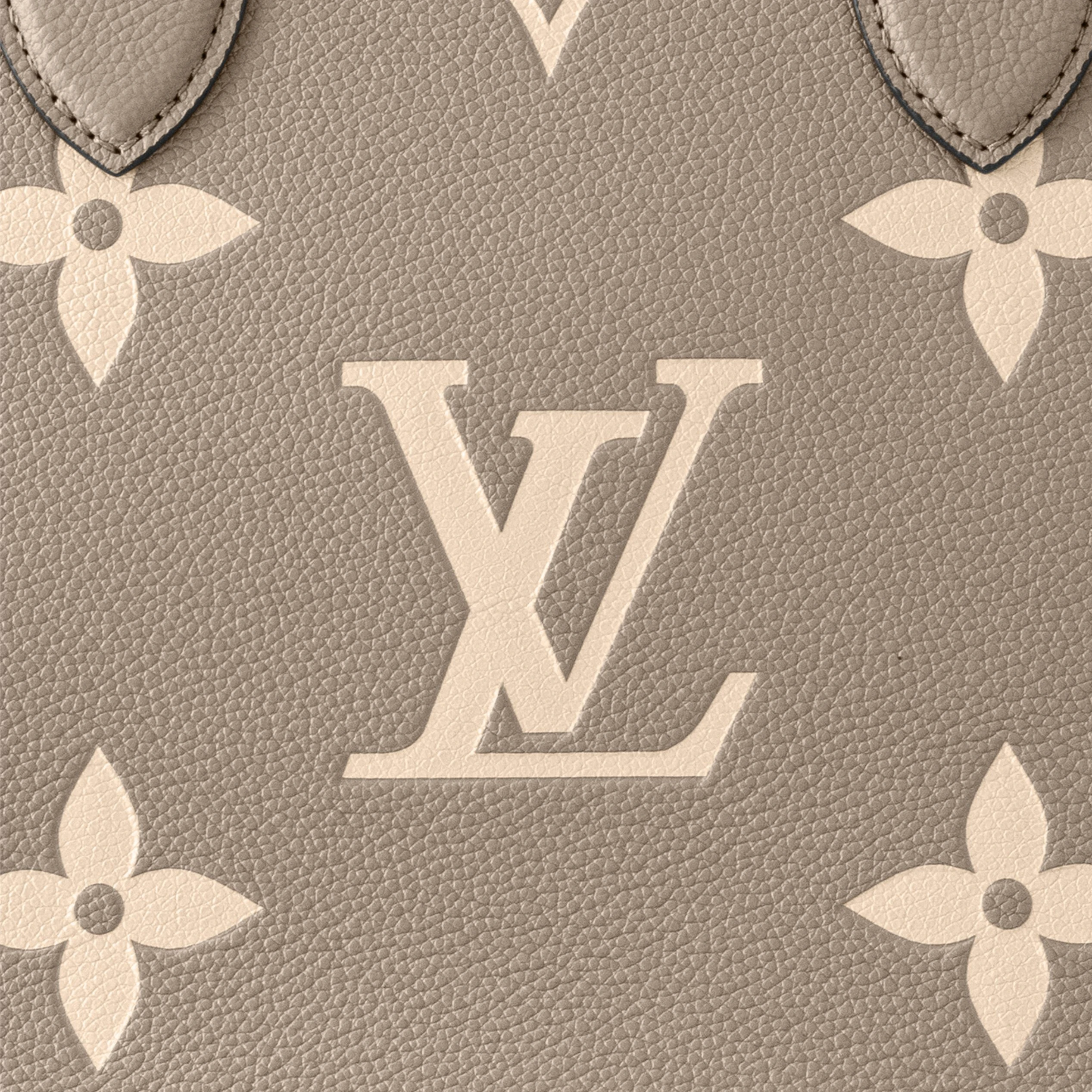 Replica bags lv Louis Vuitton OnTheGo MM M45494 Dove Cream