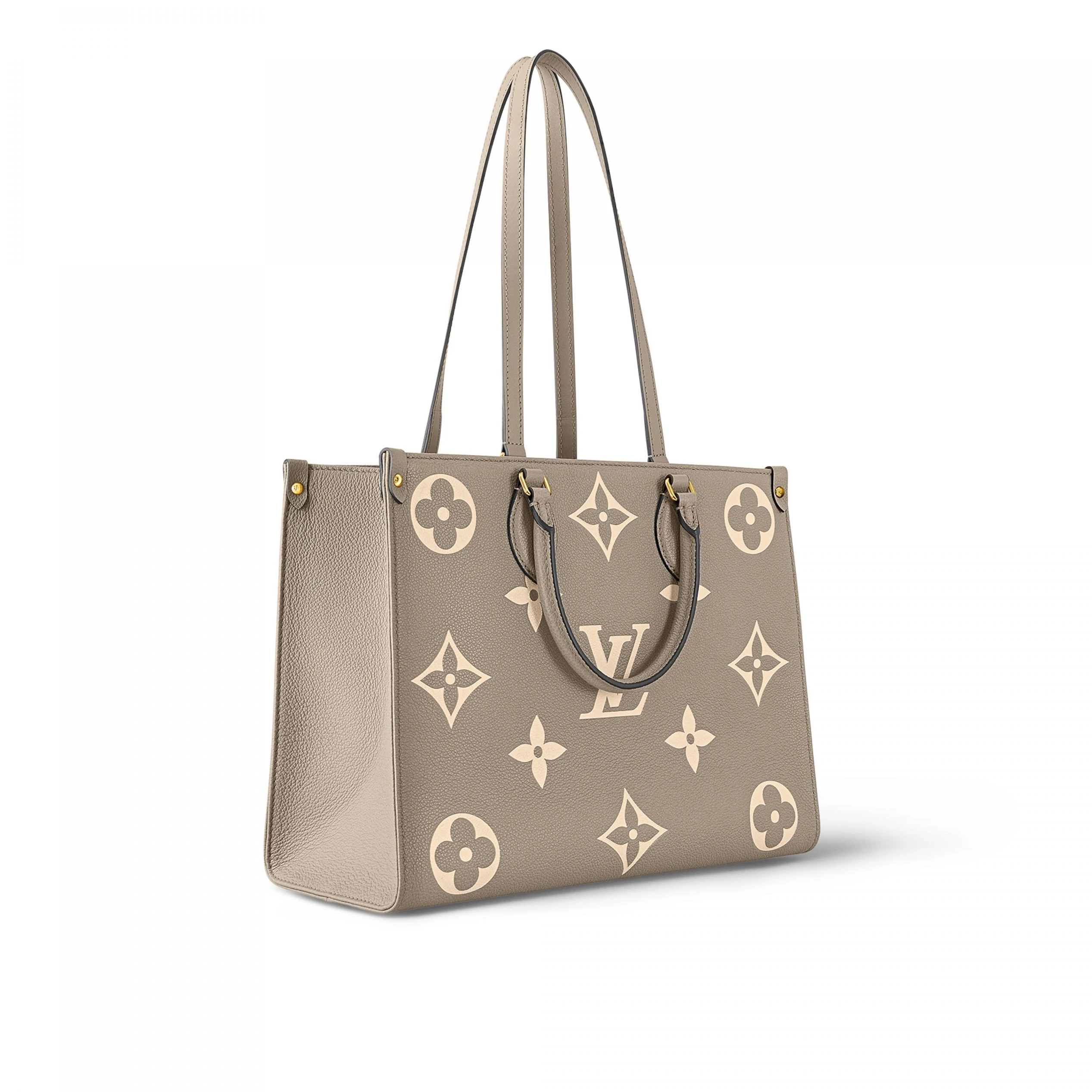Replica bags lv Louis Vuitton OnTheGo MM M45494 Dove Cream