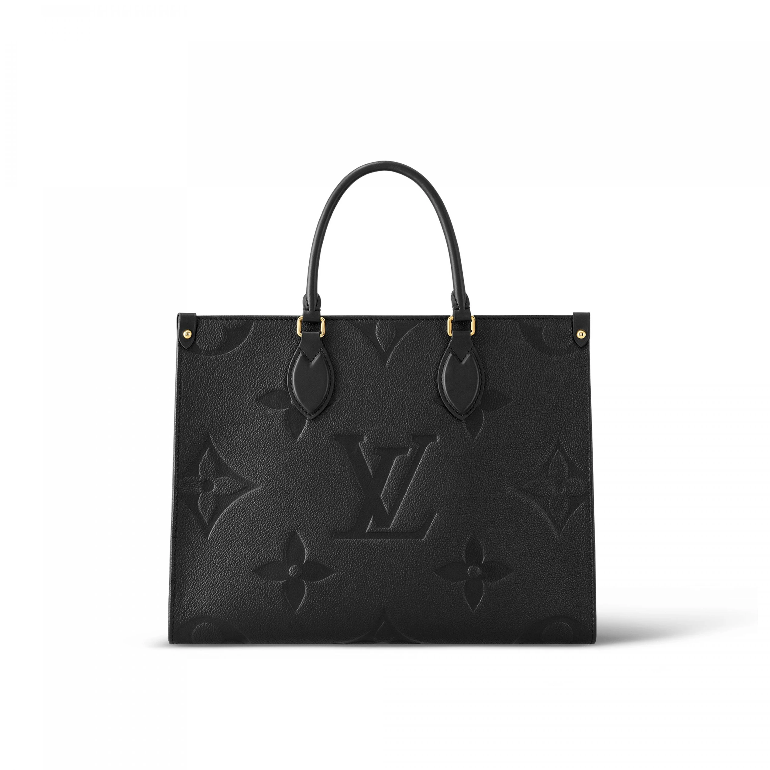 Replica bags lv Louis Vuitton OnTheGo MM M45595 Black