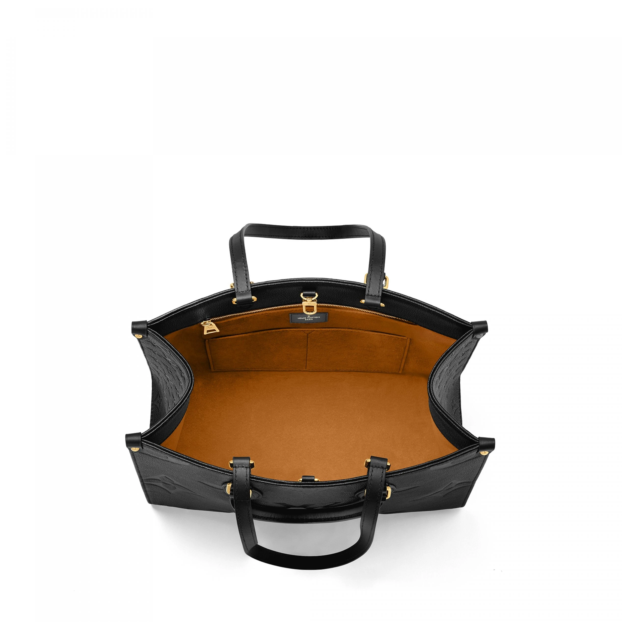 Replica bags lv Louis Vuitton OnTheGo MM M45595 Black