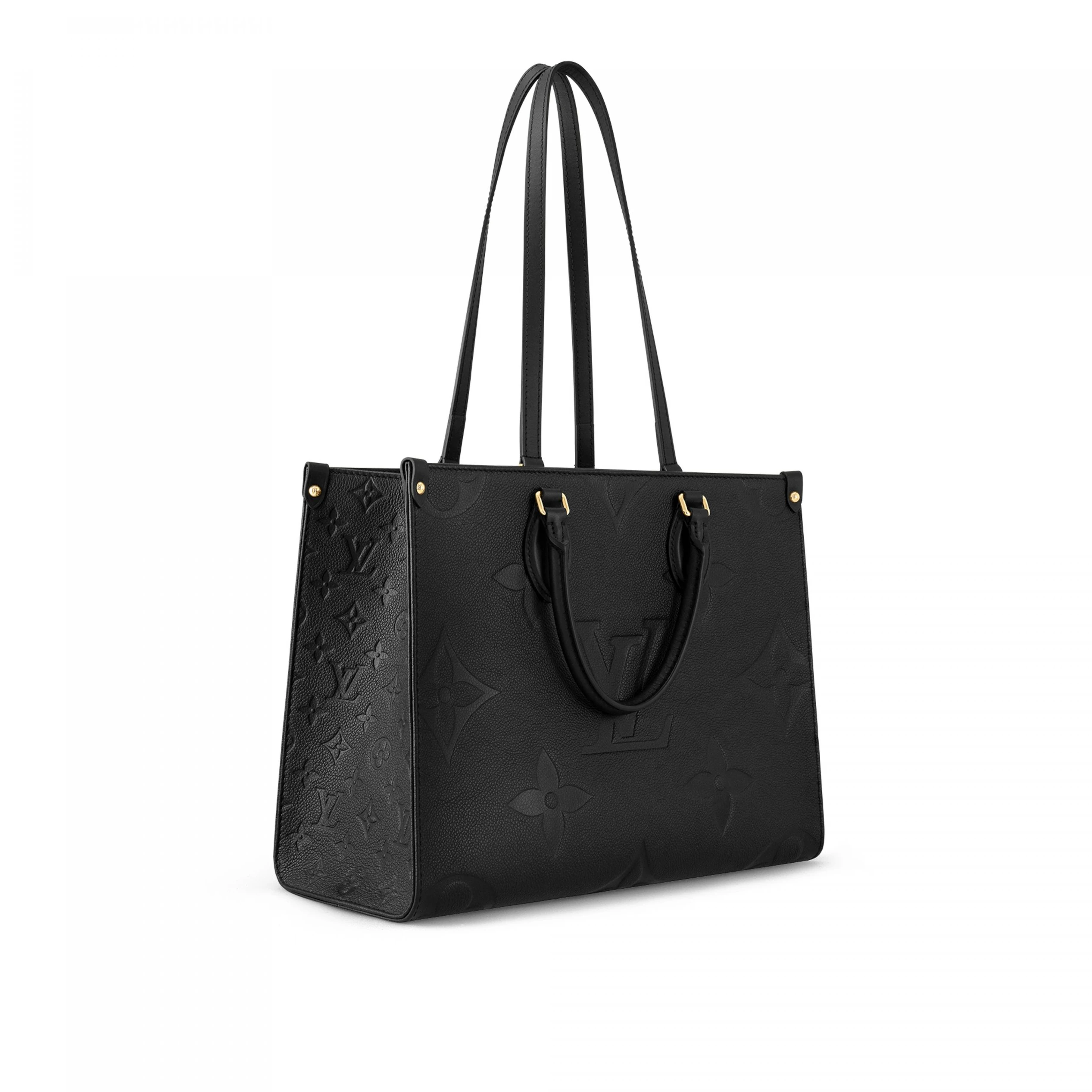 Replica bags lv Louis Vuitton OnTheGo MM M45595 Black
