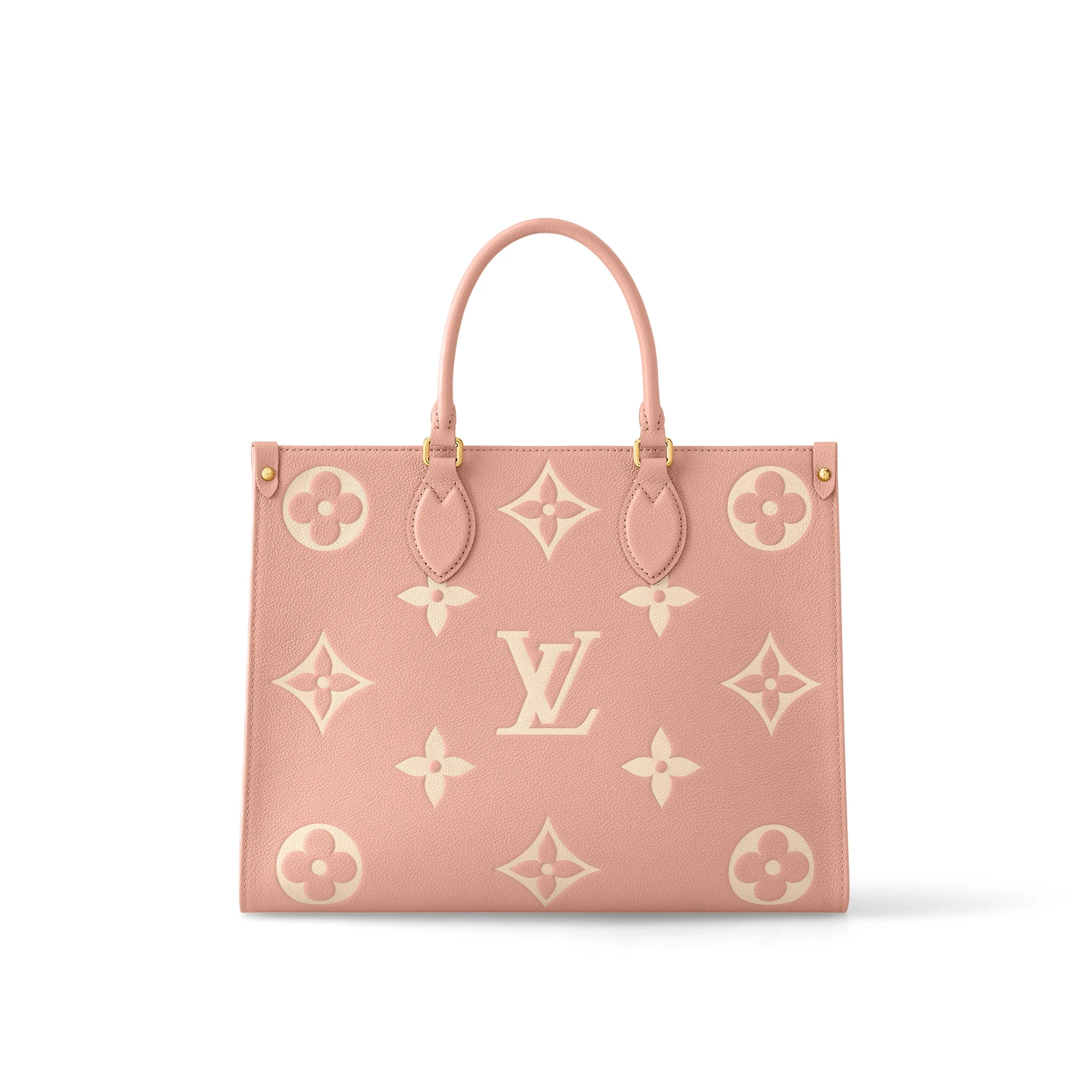 Louis Vuitton OnTheGo MM M46286 Trianon Pink Cream