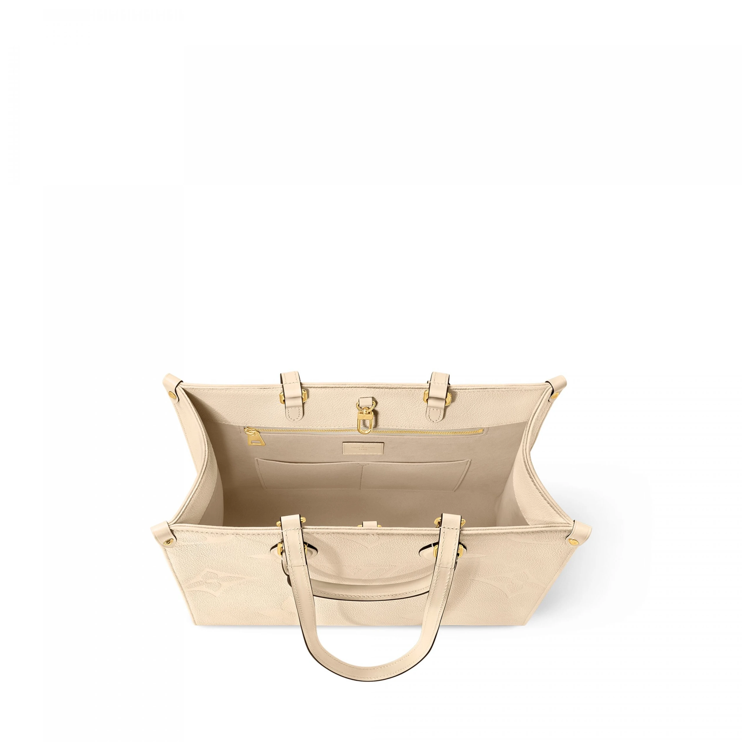 Replica bag Louis Vuitton OnTheGo MM M46531 Crème Beige