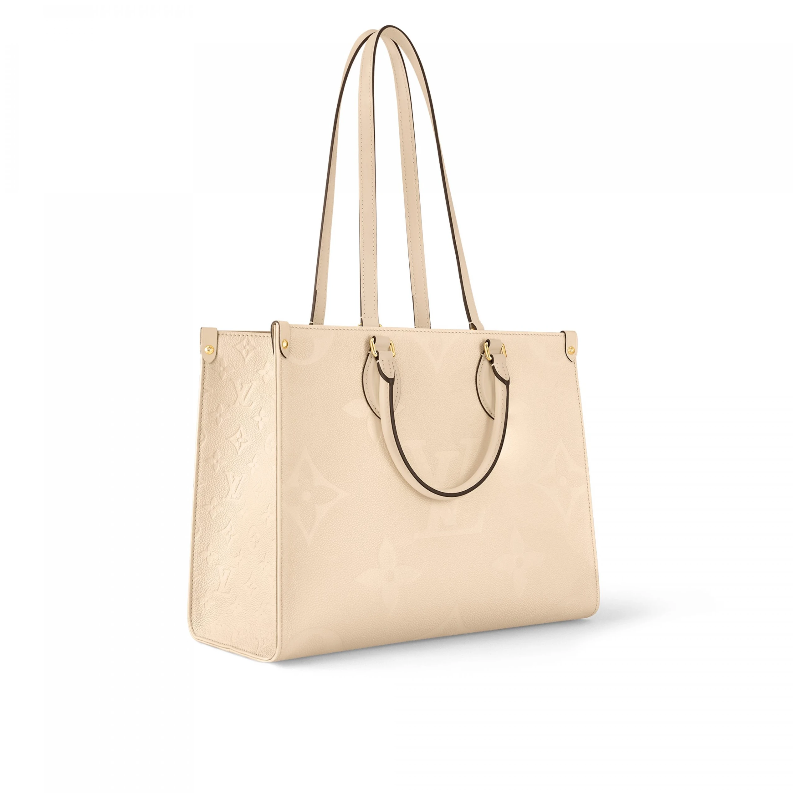Replica bag Louis Vuitton OnTheGo MM M46531 Crème Beige