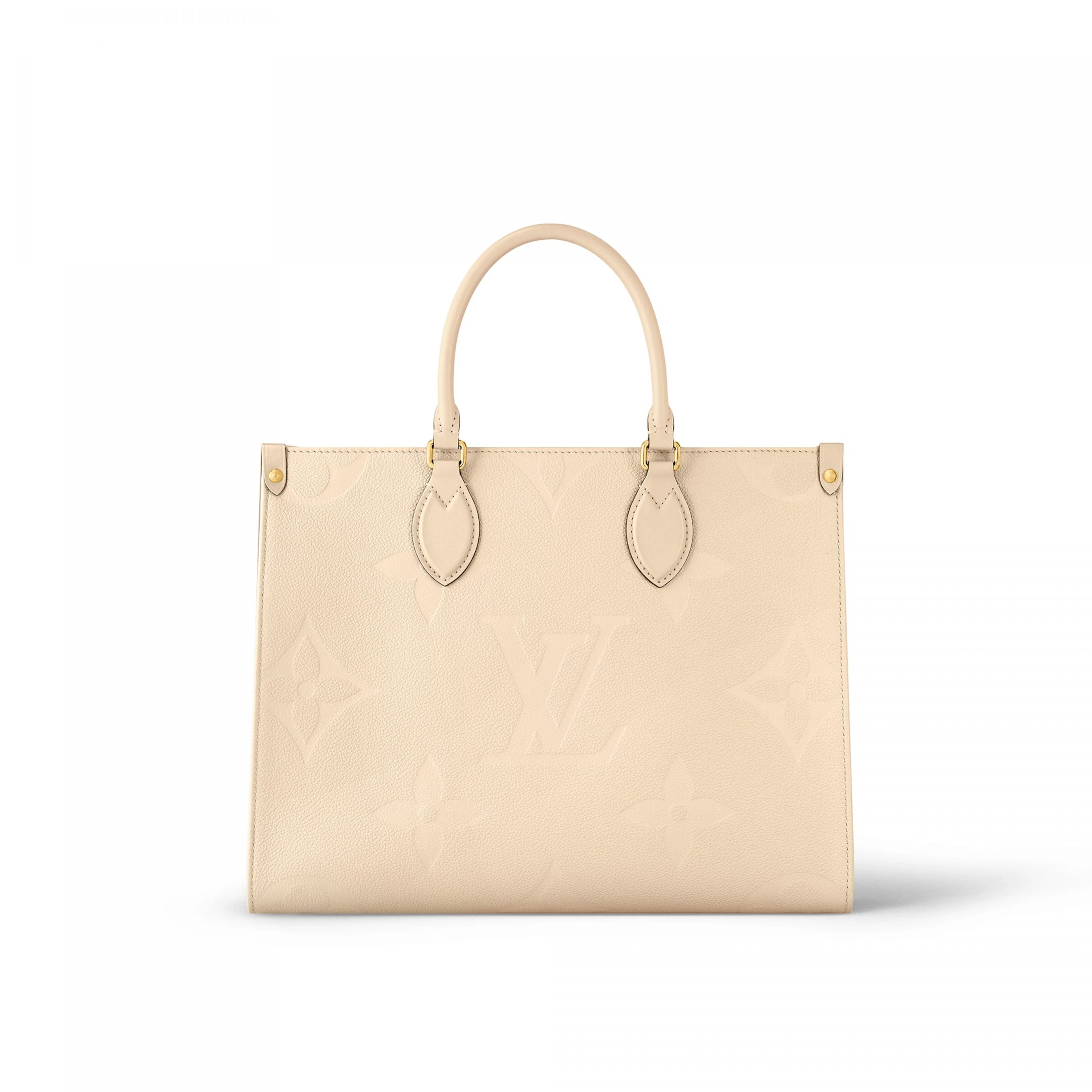 Louis Vuitton OnTheGo MM M46531 Crème Beige
