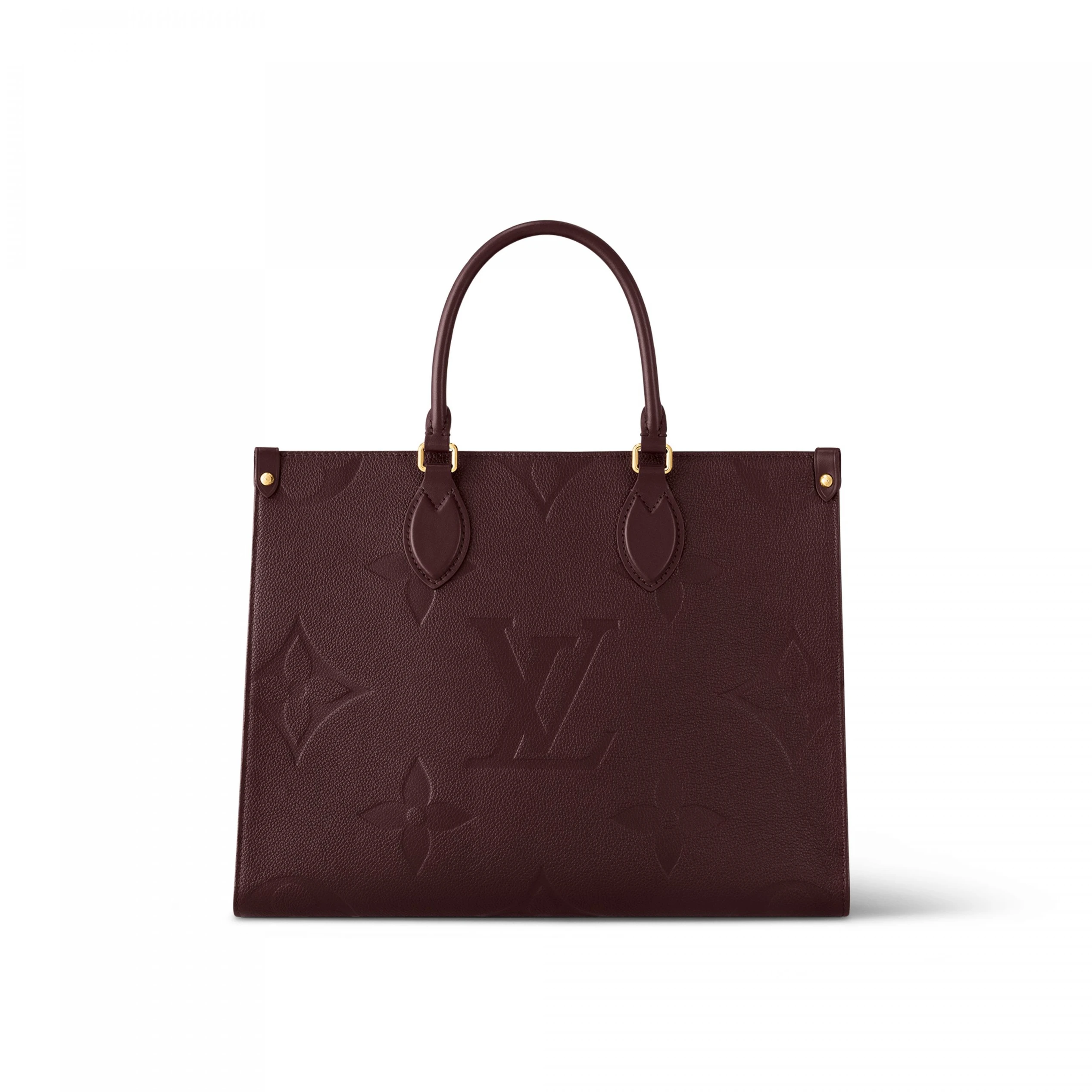 Louis Vuitton OnTheGo MM M46601 Wine Red