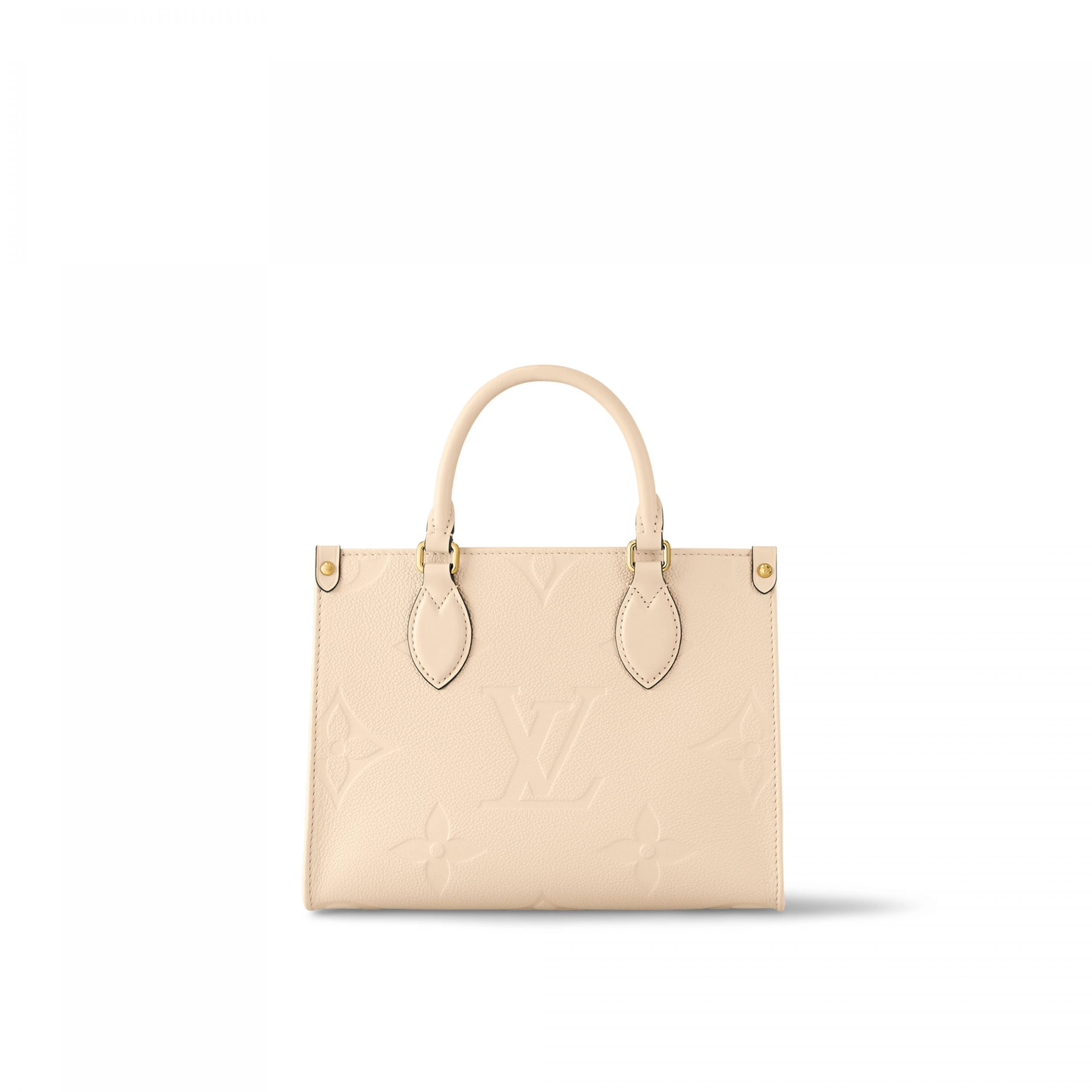 Replica bag Louis Vuitton Onthego PM Cream M46569