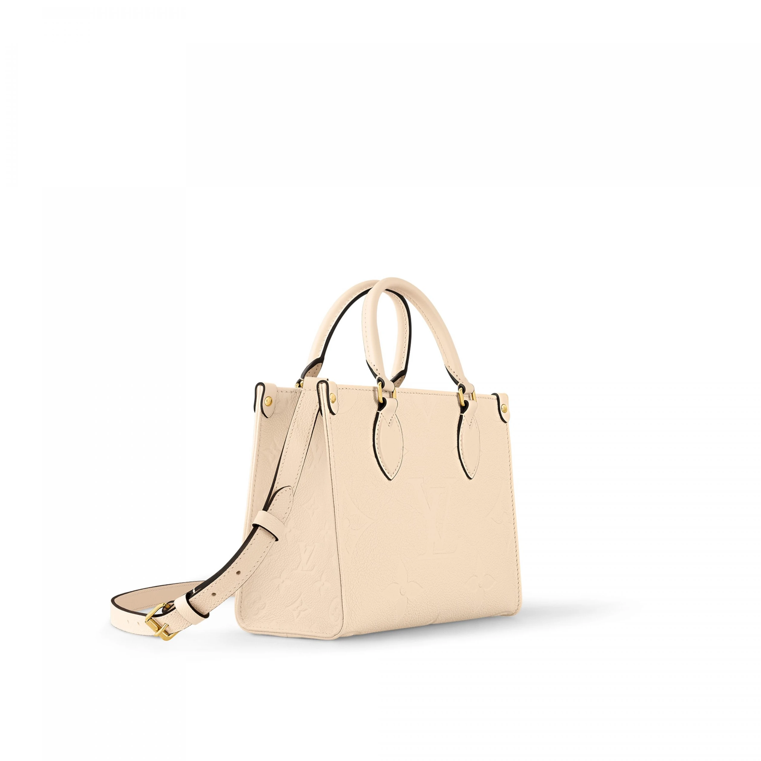 Replica bag Louis Vuitton Onthego PM Cream M46569