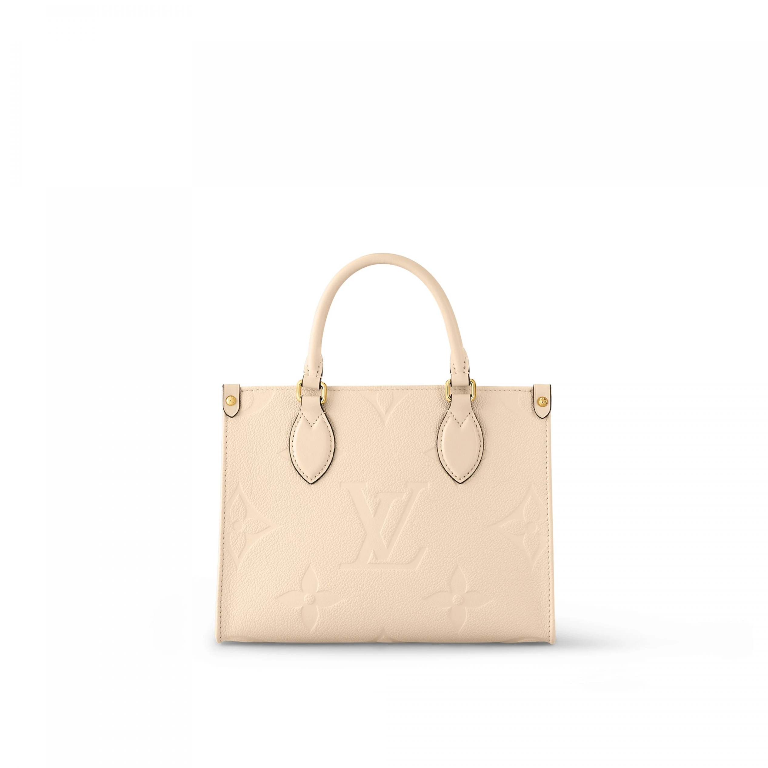 Louis Vuitton Onthego PM Cream M46569
