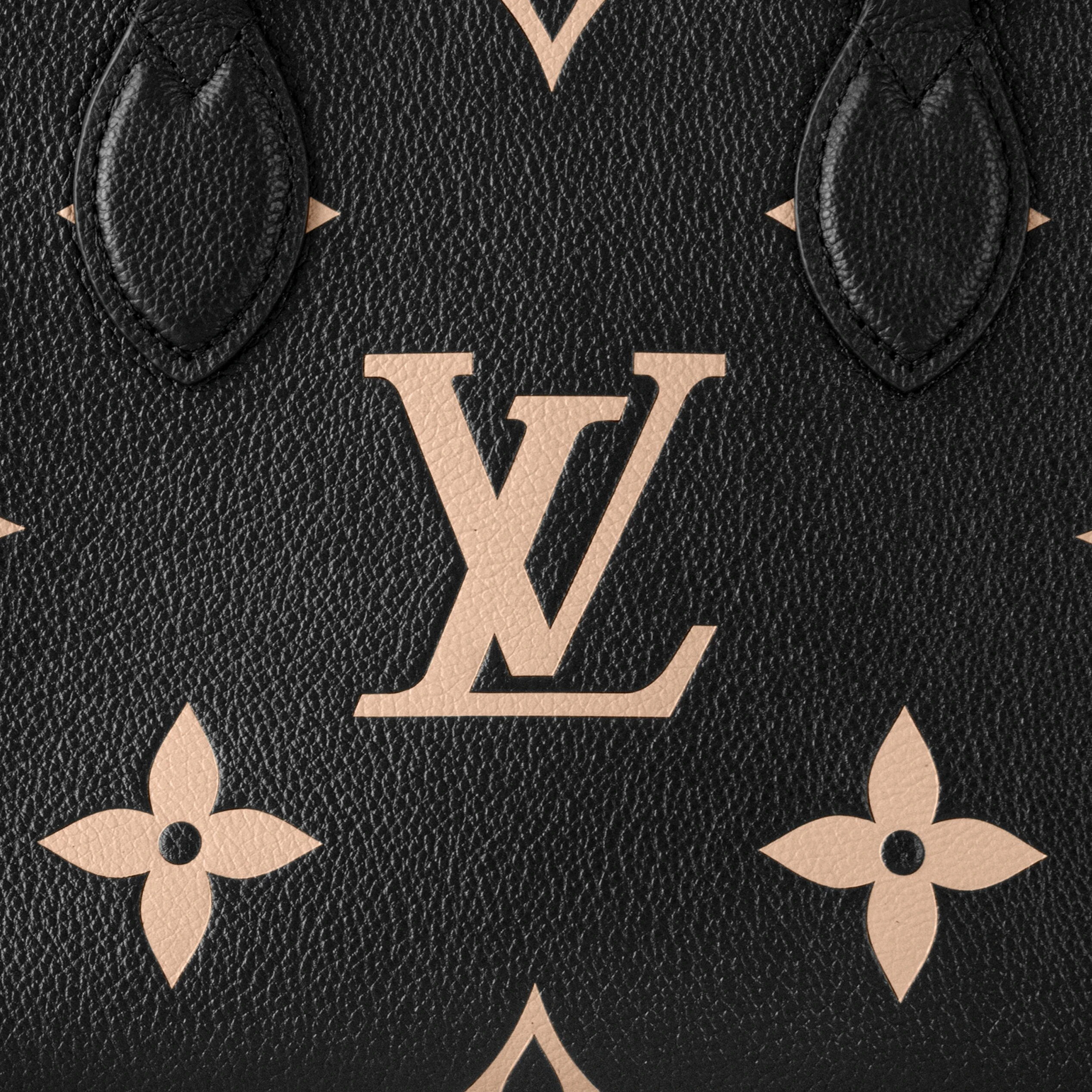 Replica bags lv Louis Vuitton Onthego PM M45659 Black Beige