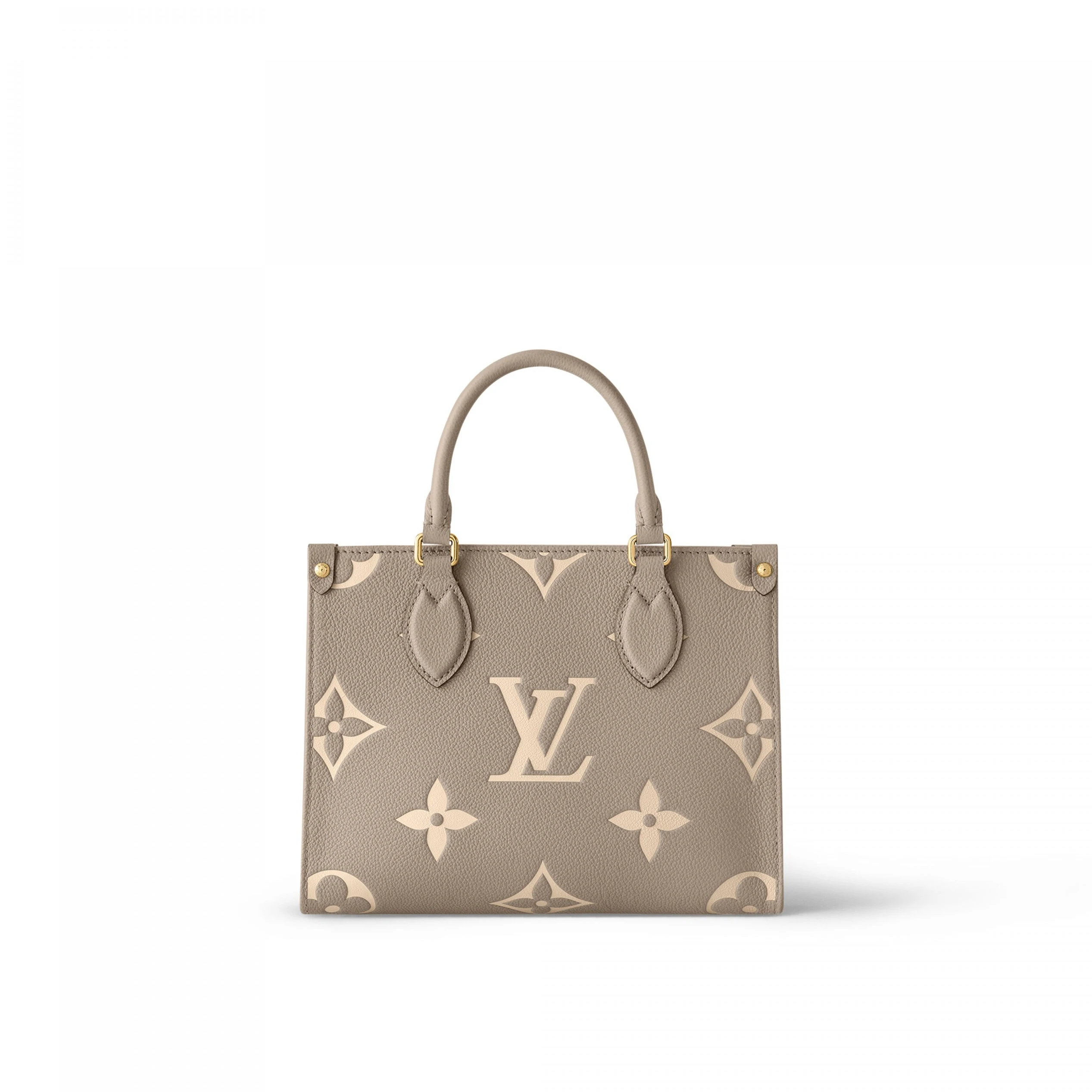 Lv belts replica Louis Vuitton Onthego PM M45779 Dove Cream
