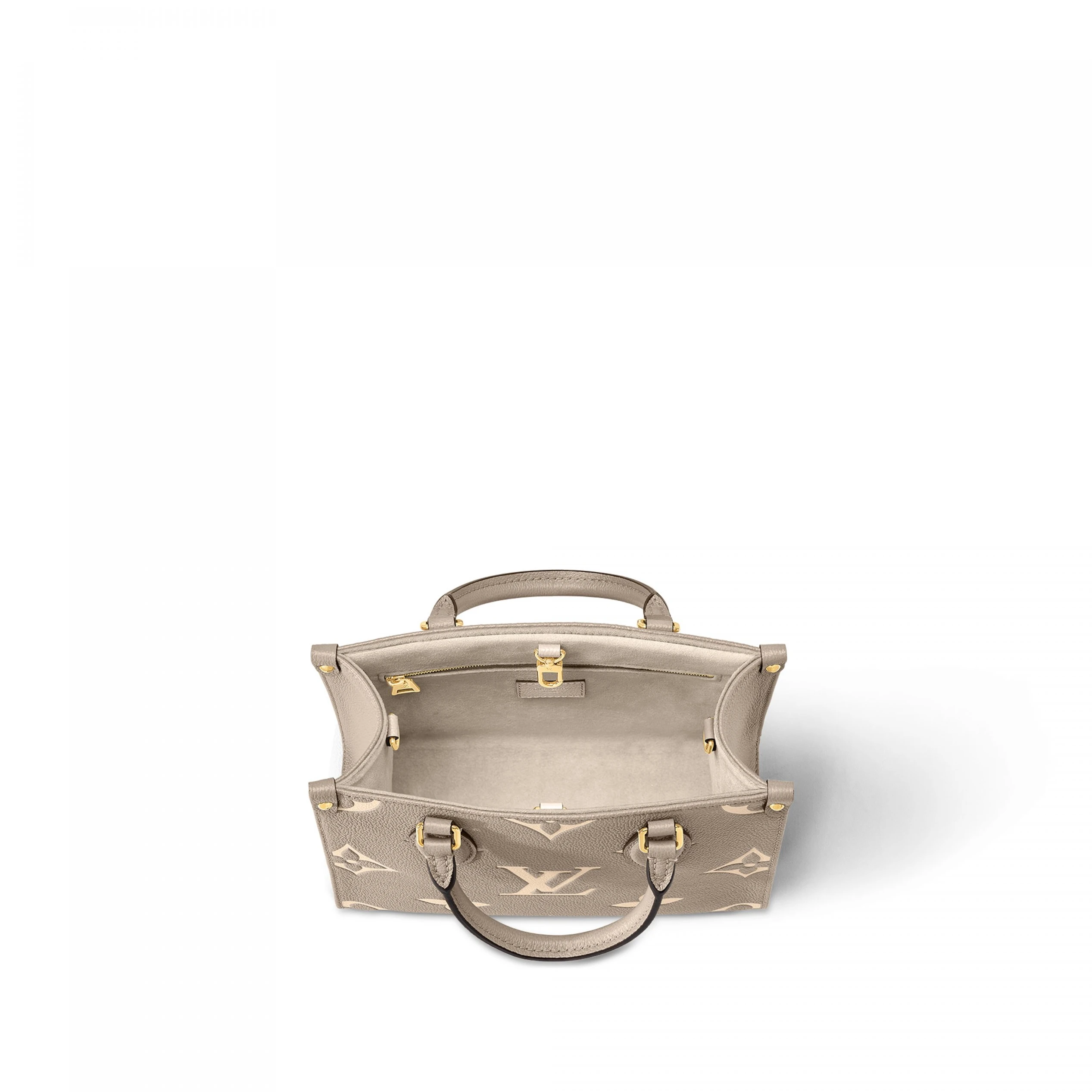 Lv belts replica Louis Vuitton Onthego PM M45779 Dove Cream
