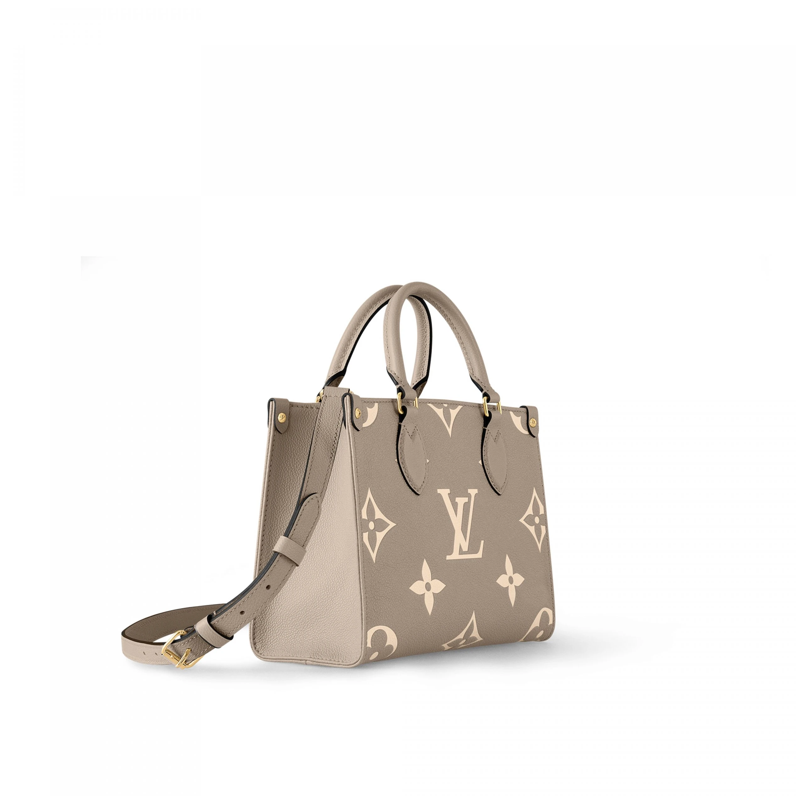 Lv belts replica Louis Vuitton Onthego PM M45779 Dove Cream