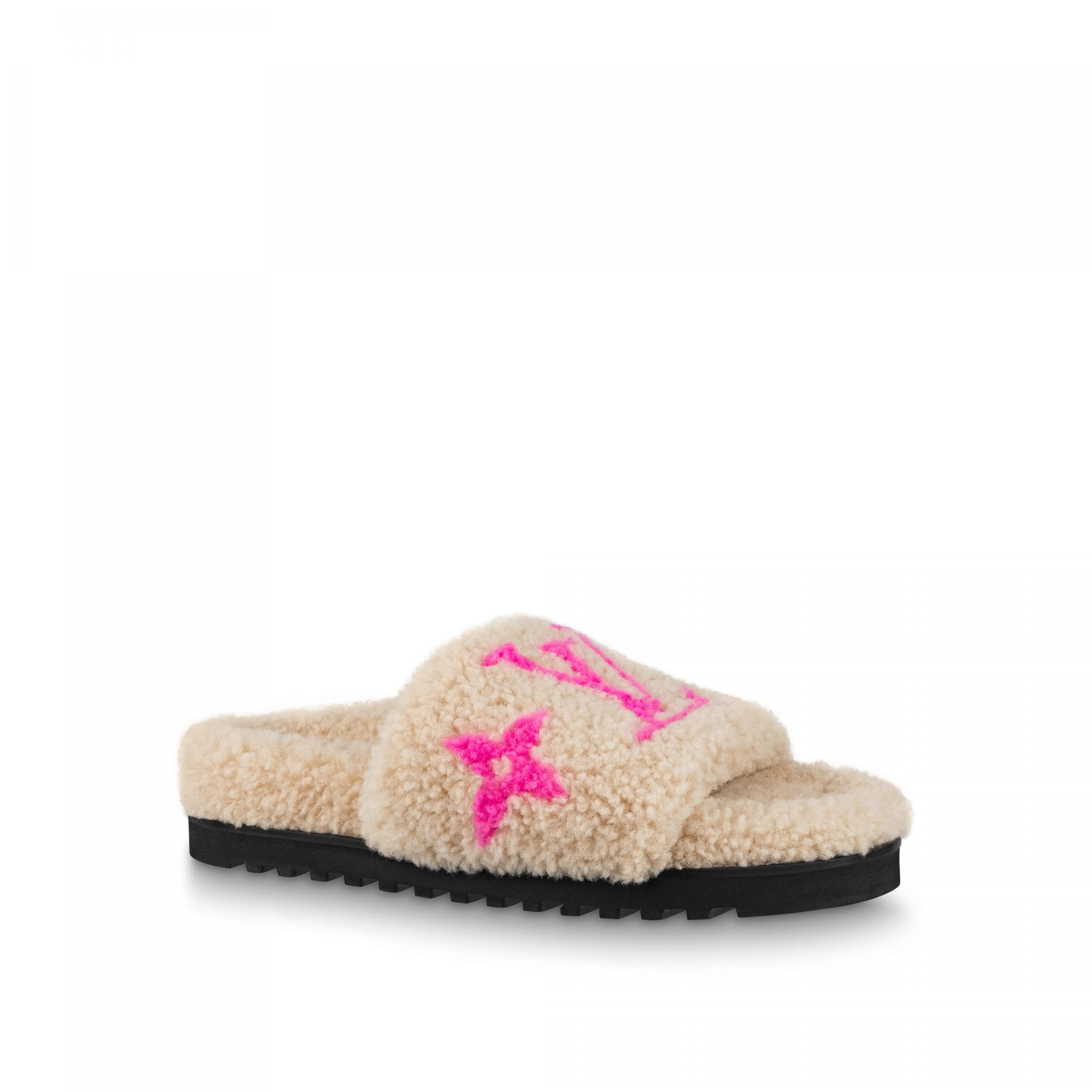 Louis Vuitton Paseo Flat Comfort Mule Beige 1A8VGH