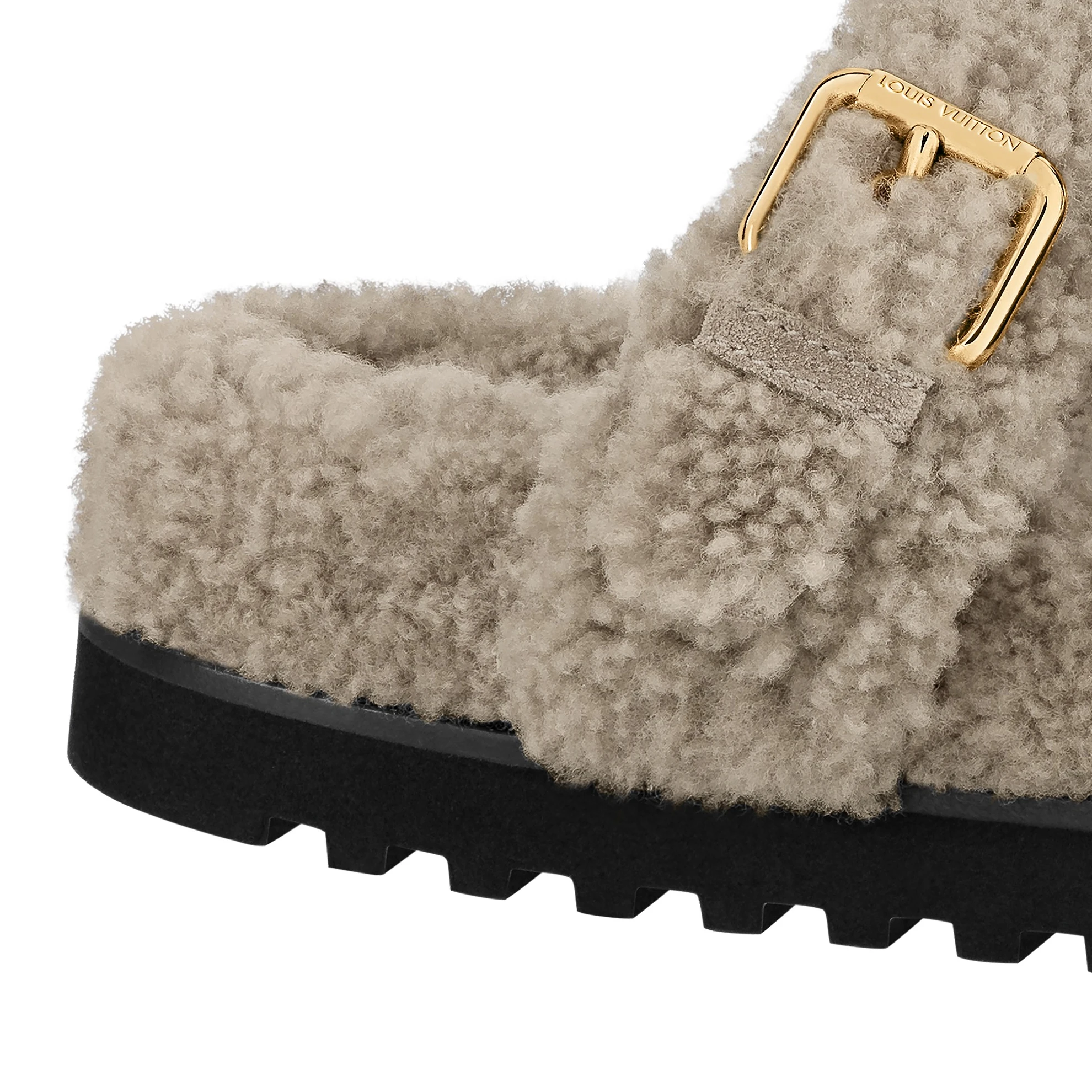 Louis vuitton locations Louis Vuitton Paseo Flat Comfort Mules Nude 1AACSC