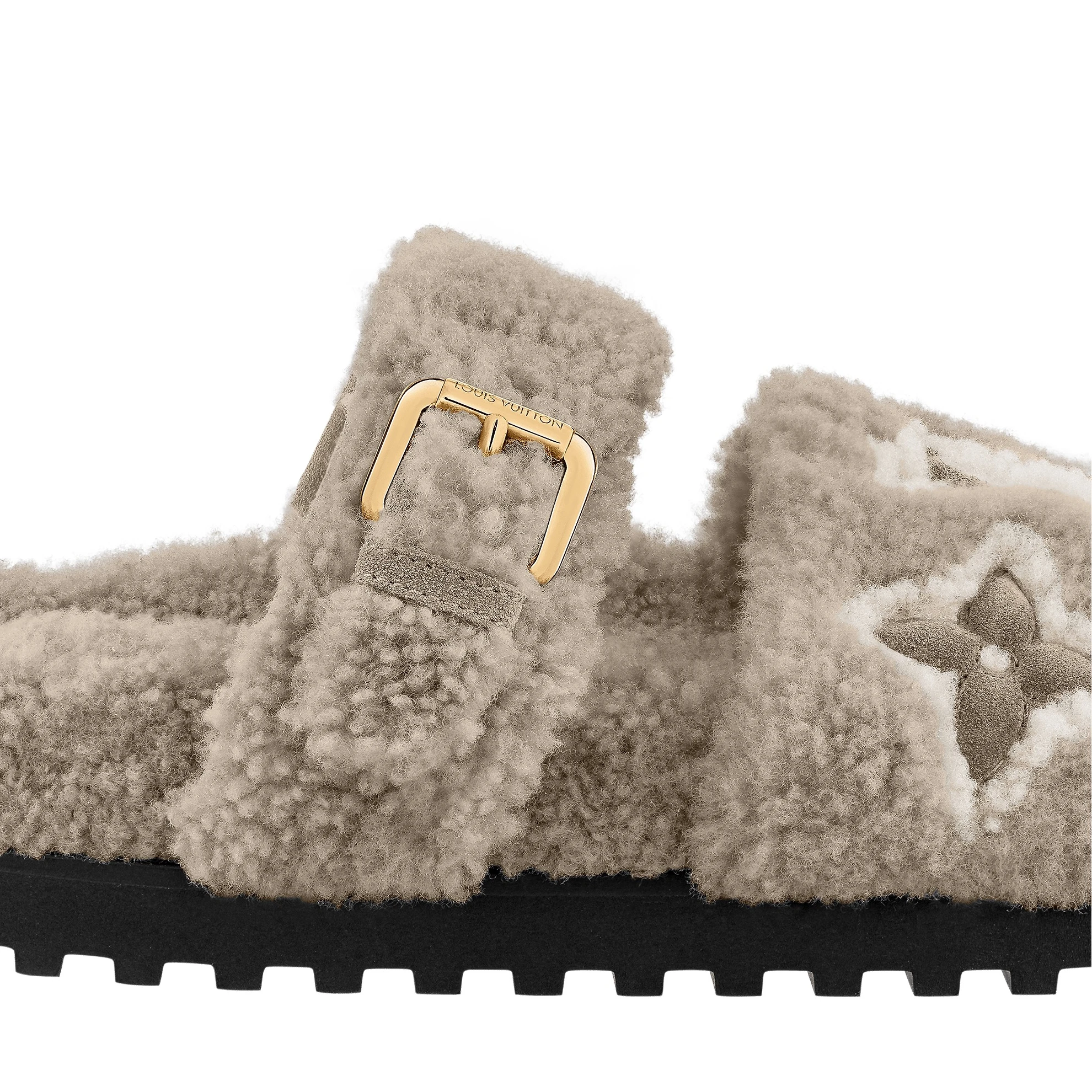 Louis vuitton locations Louis Vuitton Paseo Flat Comfort Mules Nude 1AACSC