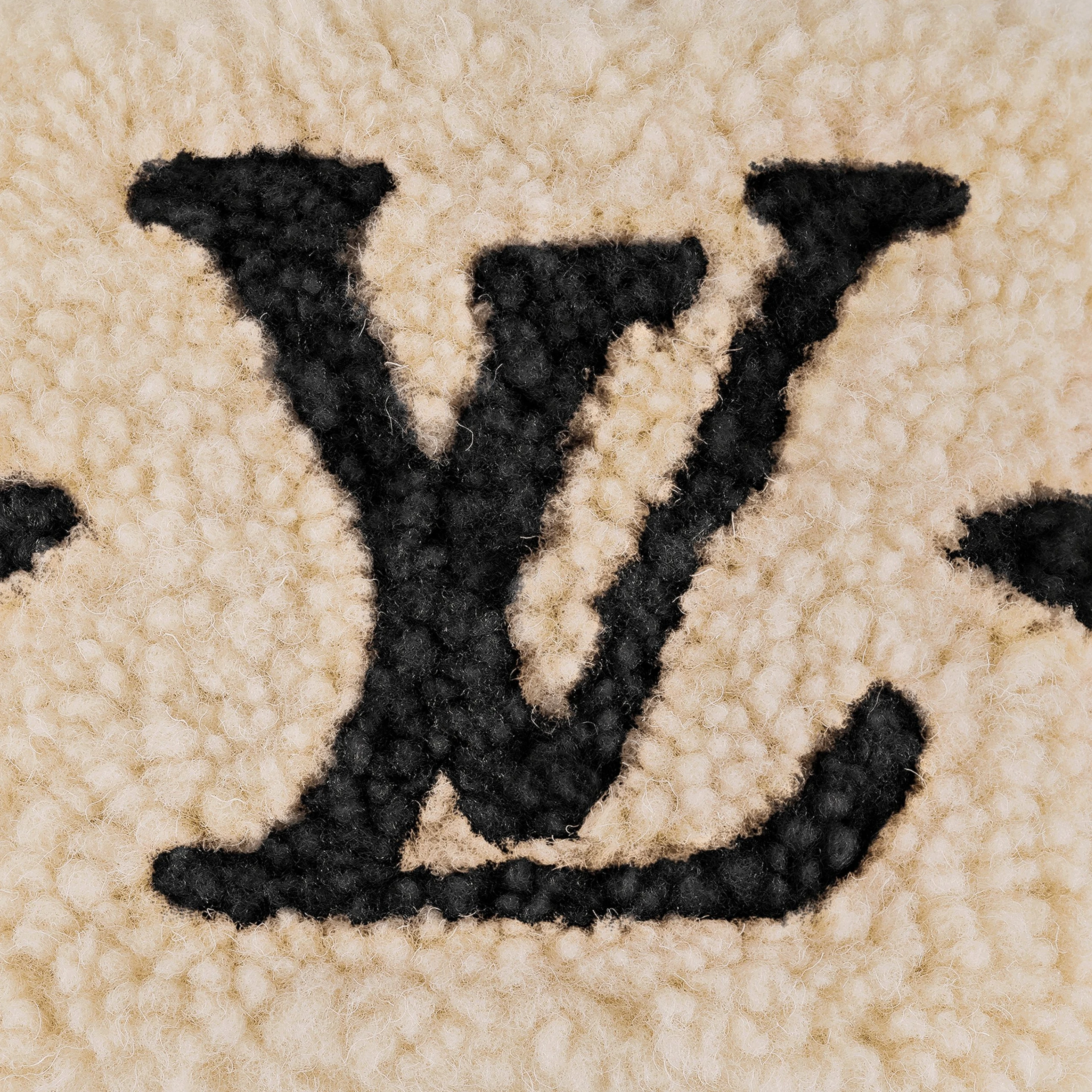 Top lv Louis Vuitton Paseo Flat Mule Ecru 1ABWD9