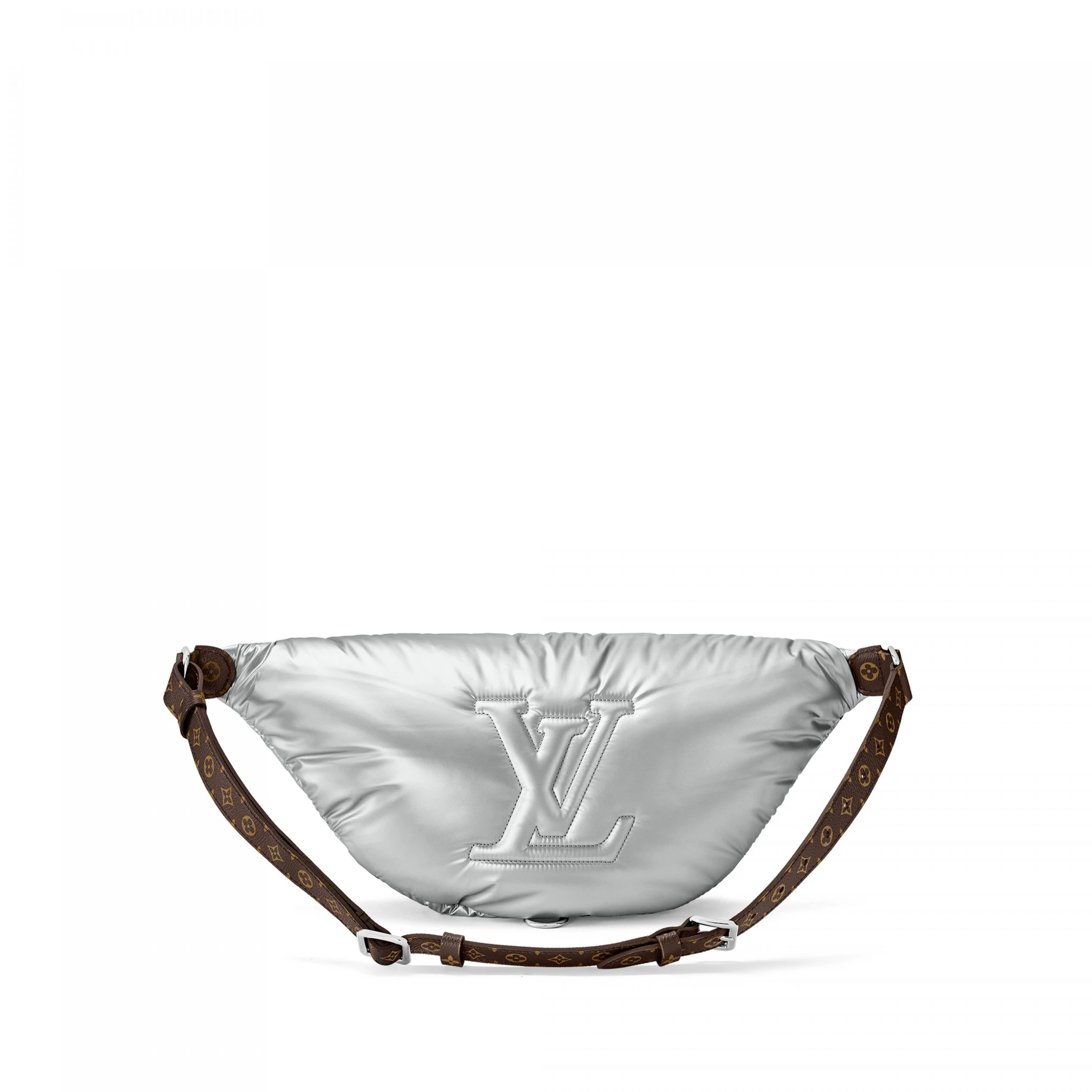 Replica bag Louis Vuitton Pillow Maxi Bumbag M20971 Silver