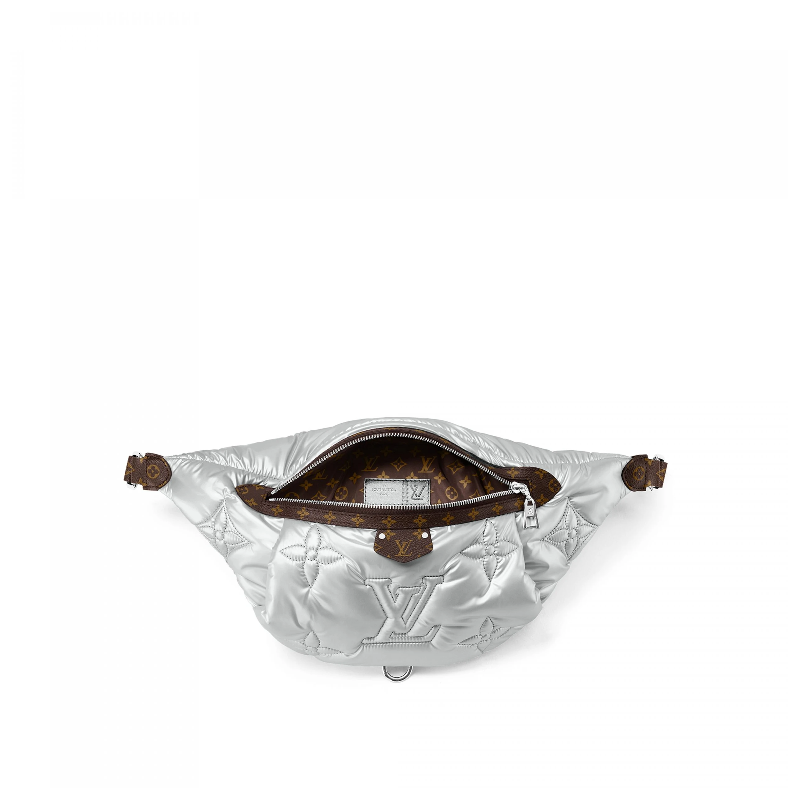 Replica bag Louis Vuitton Pillow Maxi Bumbag M20971 Silver