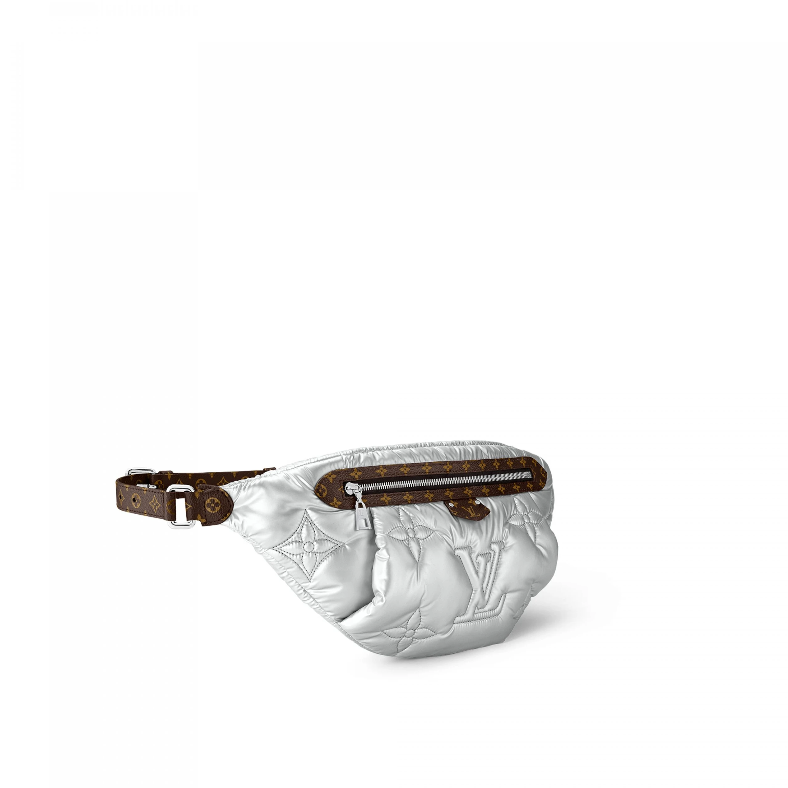 Replica bag Louis Vuitton Pillow Maxi Bumbag M20971 Silver