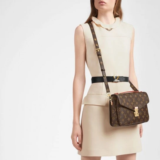Lv belts replica Louis Vuitton Pochette Metis M44875 Monogram