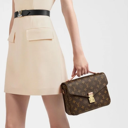 Lv belts replica Louis Vuitton Pochette Metis M44875 Monogram