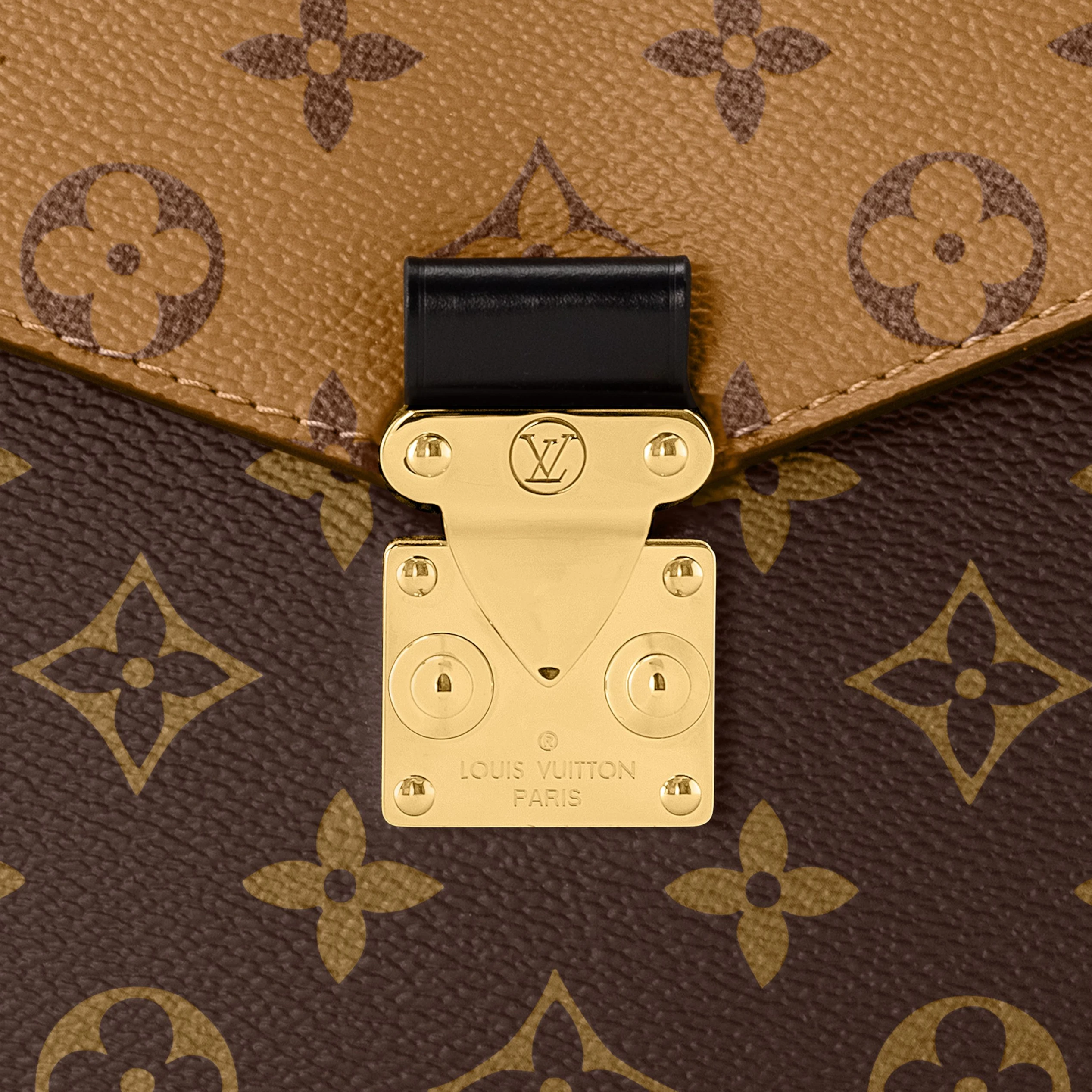 Replica bags lv Louis Vuitton Pochette Metis M44876 Monogram Reverse