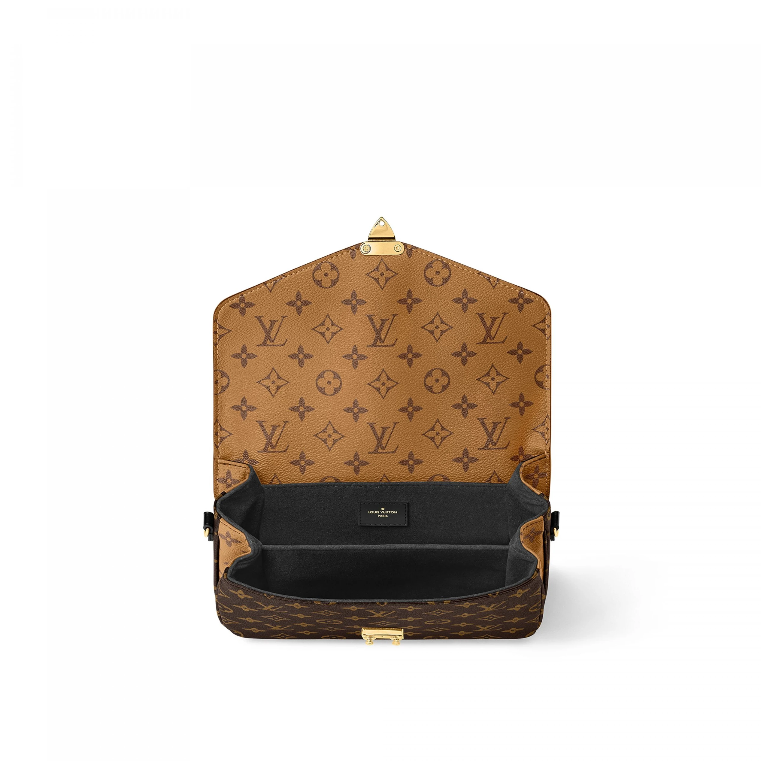 Replica bags lv Louis Vuitton Pochette Metis M44876 Monogram Reverse