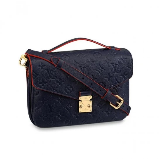 Louis Vuitton Pochette Metis Navy M44071 Pink M44018 Black M41487