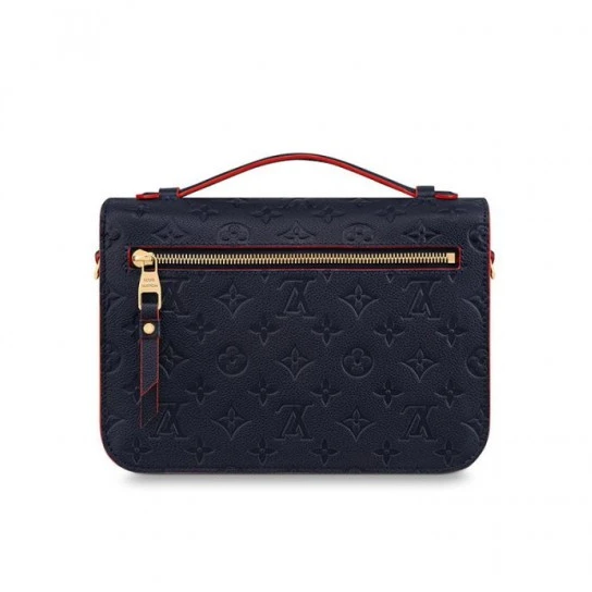 Lv belts replica Louis Vuitton Pochette Metis Navy M44071 Pink M44018 Black M41487