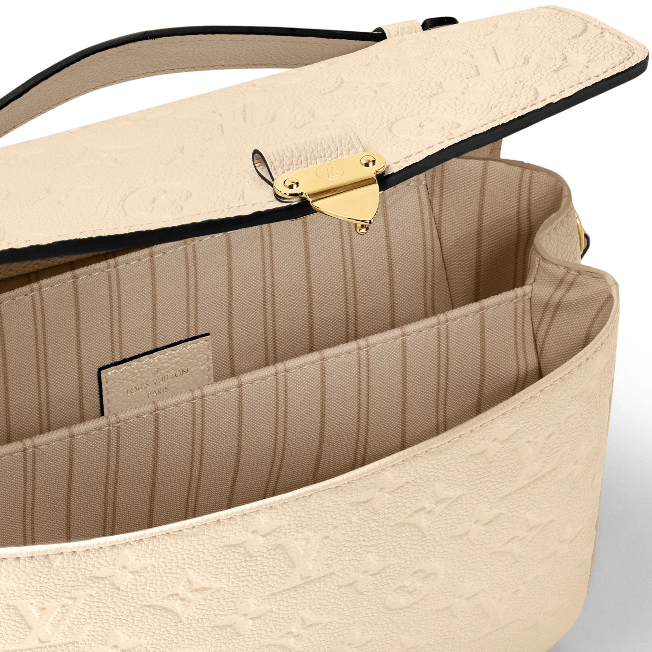 Louis vuitton locations Louis Vuitton Pochette Métis Crème Beige M46552