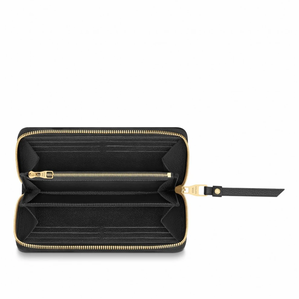 Mythick Louis Vuitton Portefeuille Zippy M61864