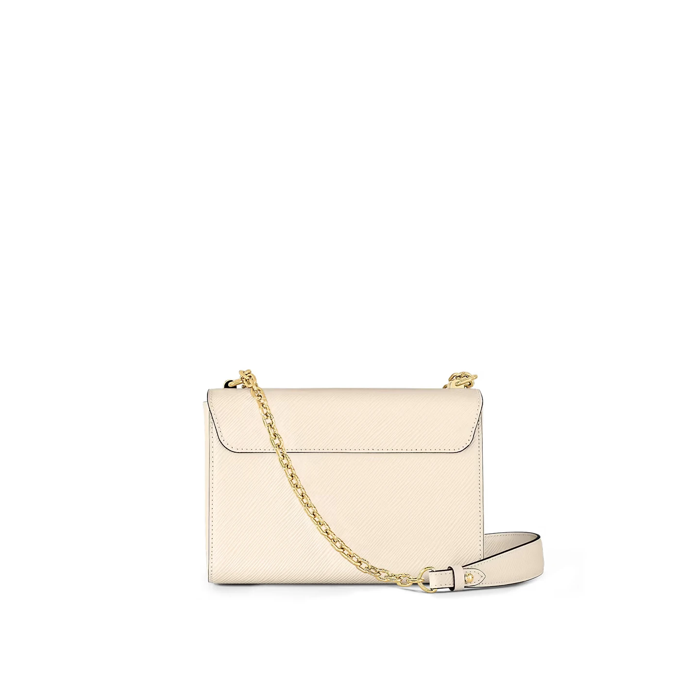 Top lv Louis Vuitton Quartz White M21116 Twist MM